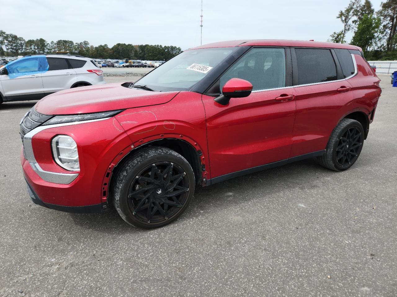2022 MITSUBISHI outlander
