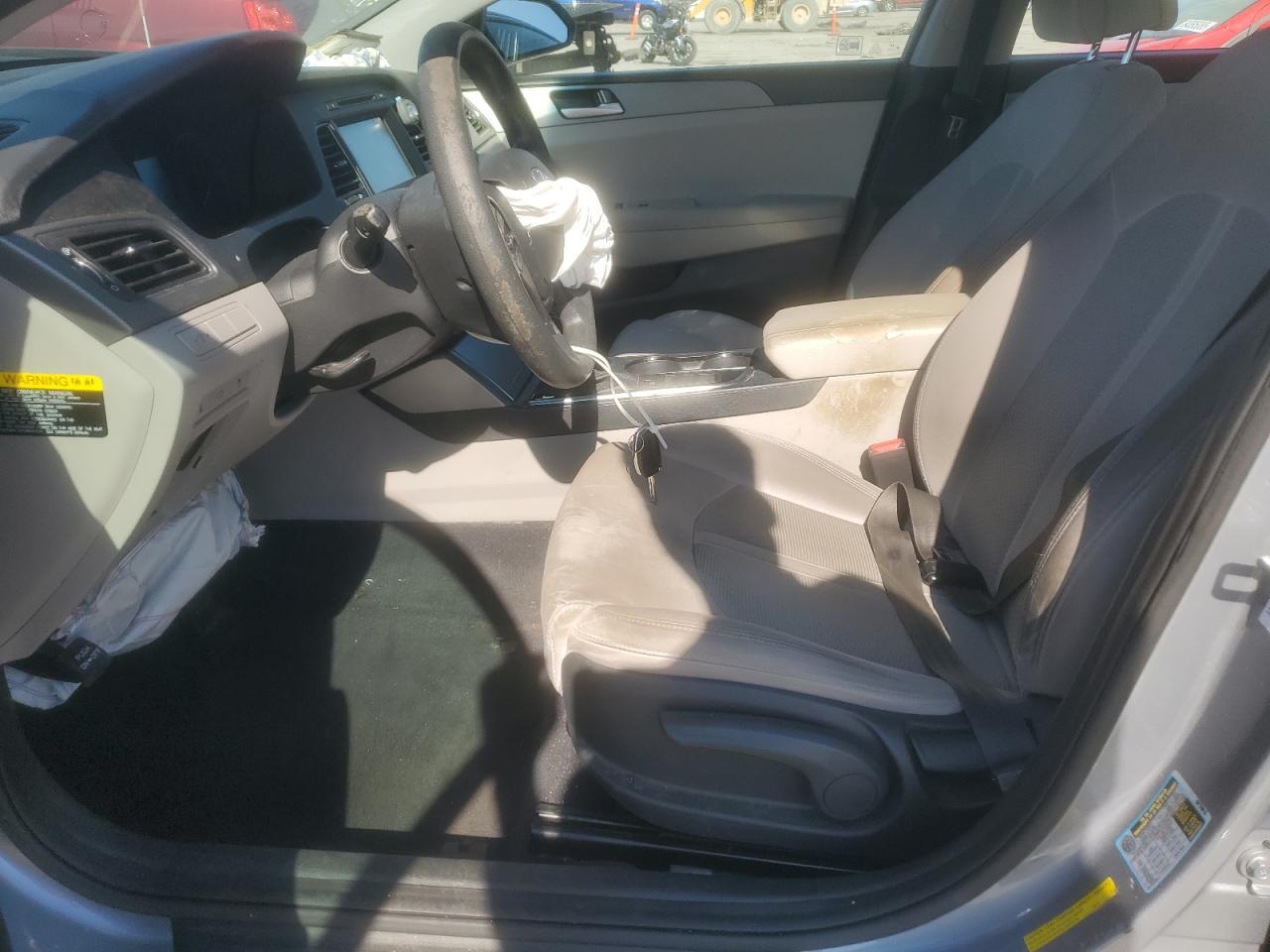 2016 HYUNDAI SONATA