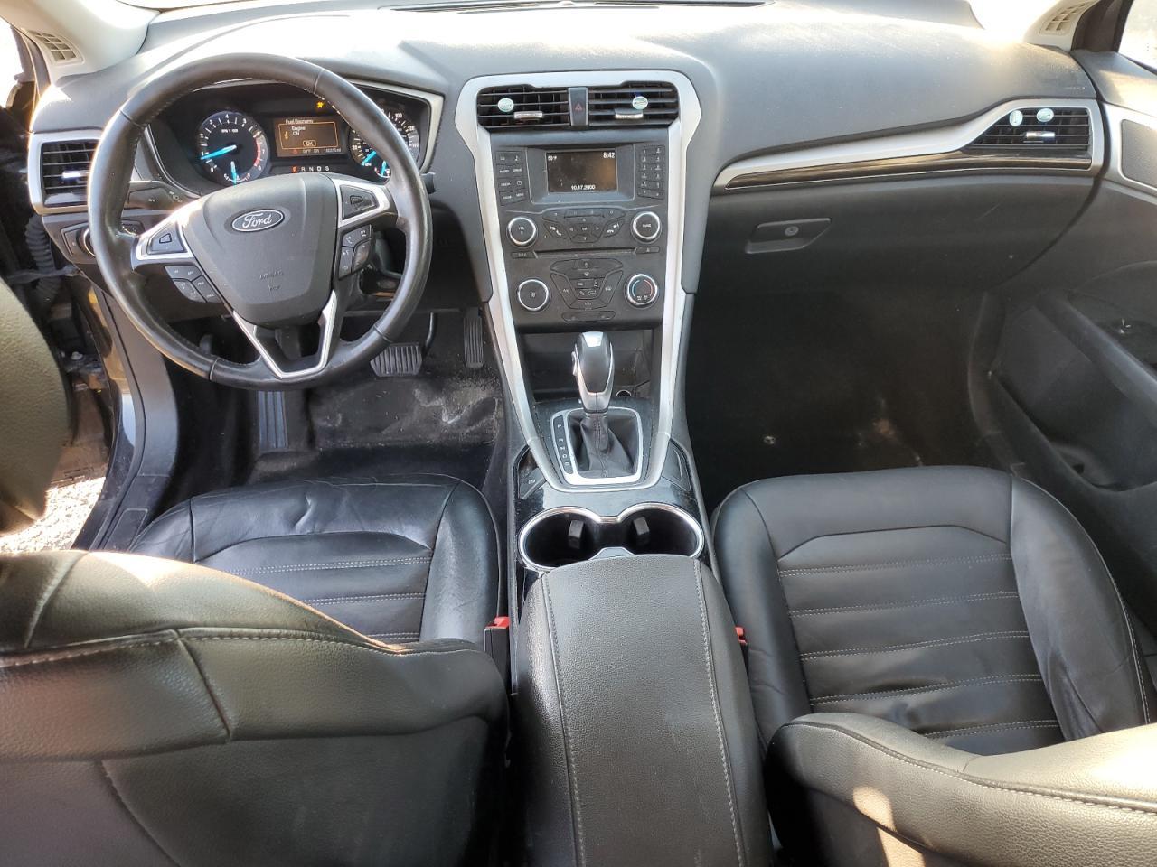 2015 FORD FUSION