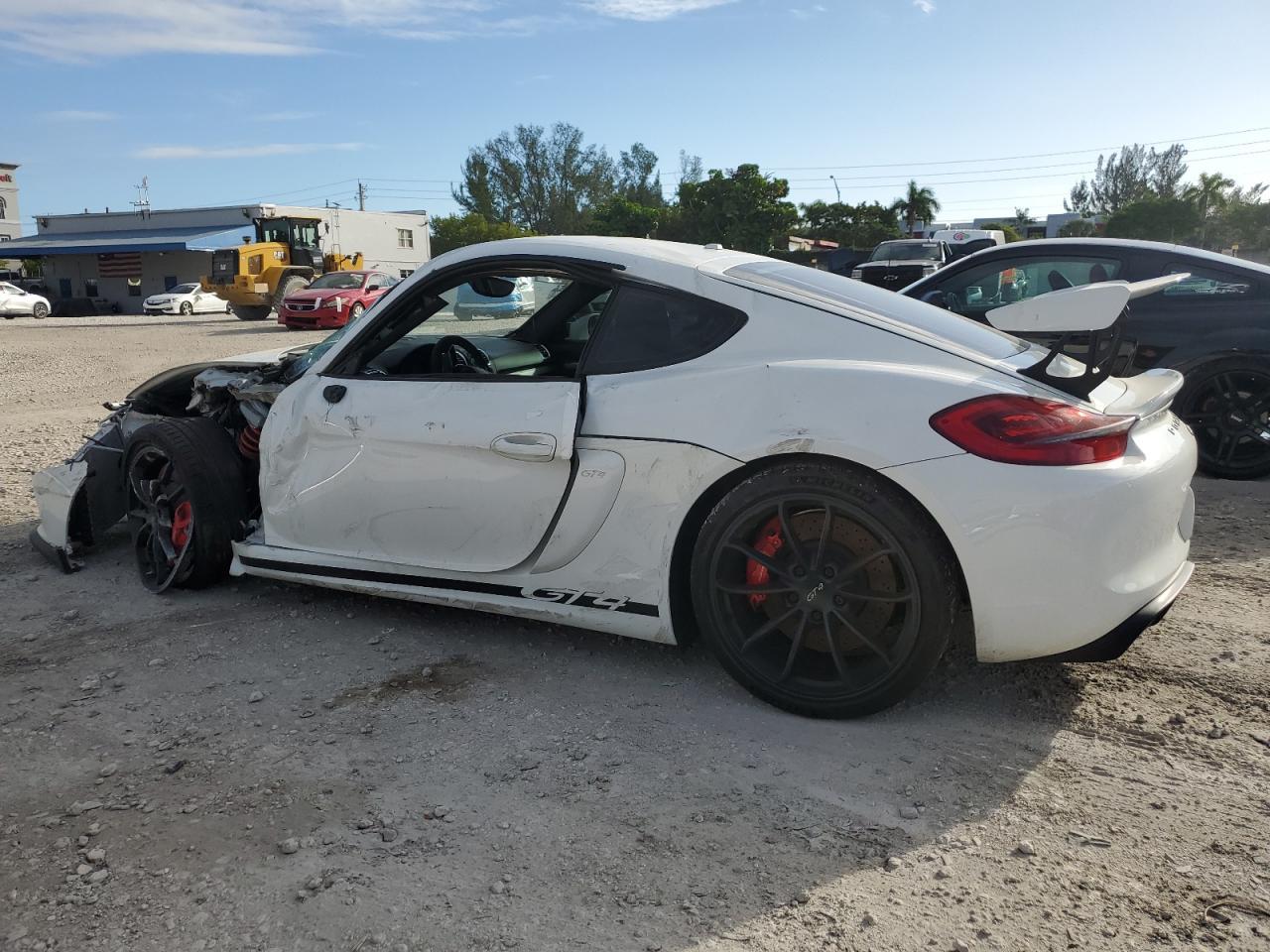 2016 PORSCHE Cayman