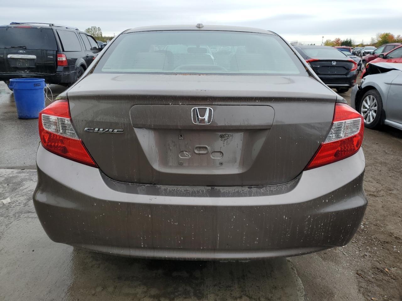 2012 HONDA CIVIC