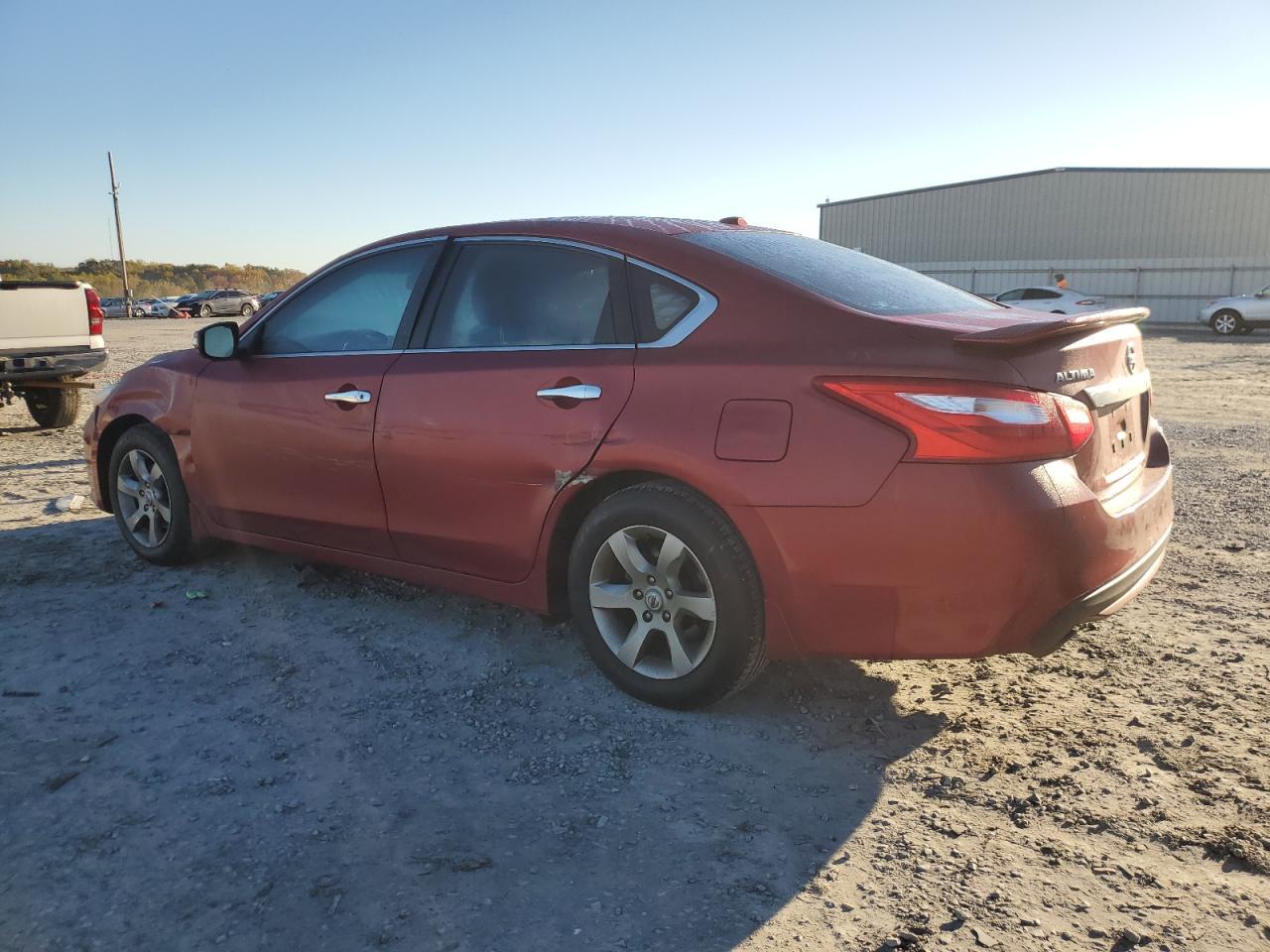 2016 NISSAN ALTIMA