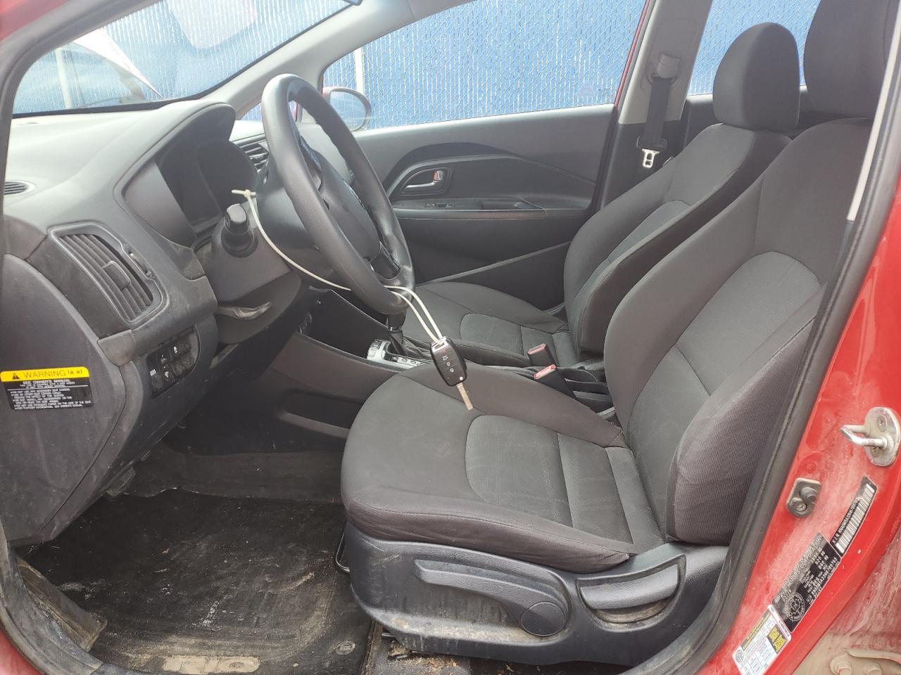 2017 KIA RIO
