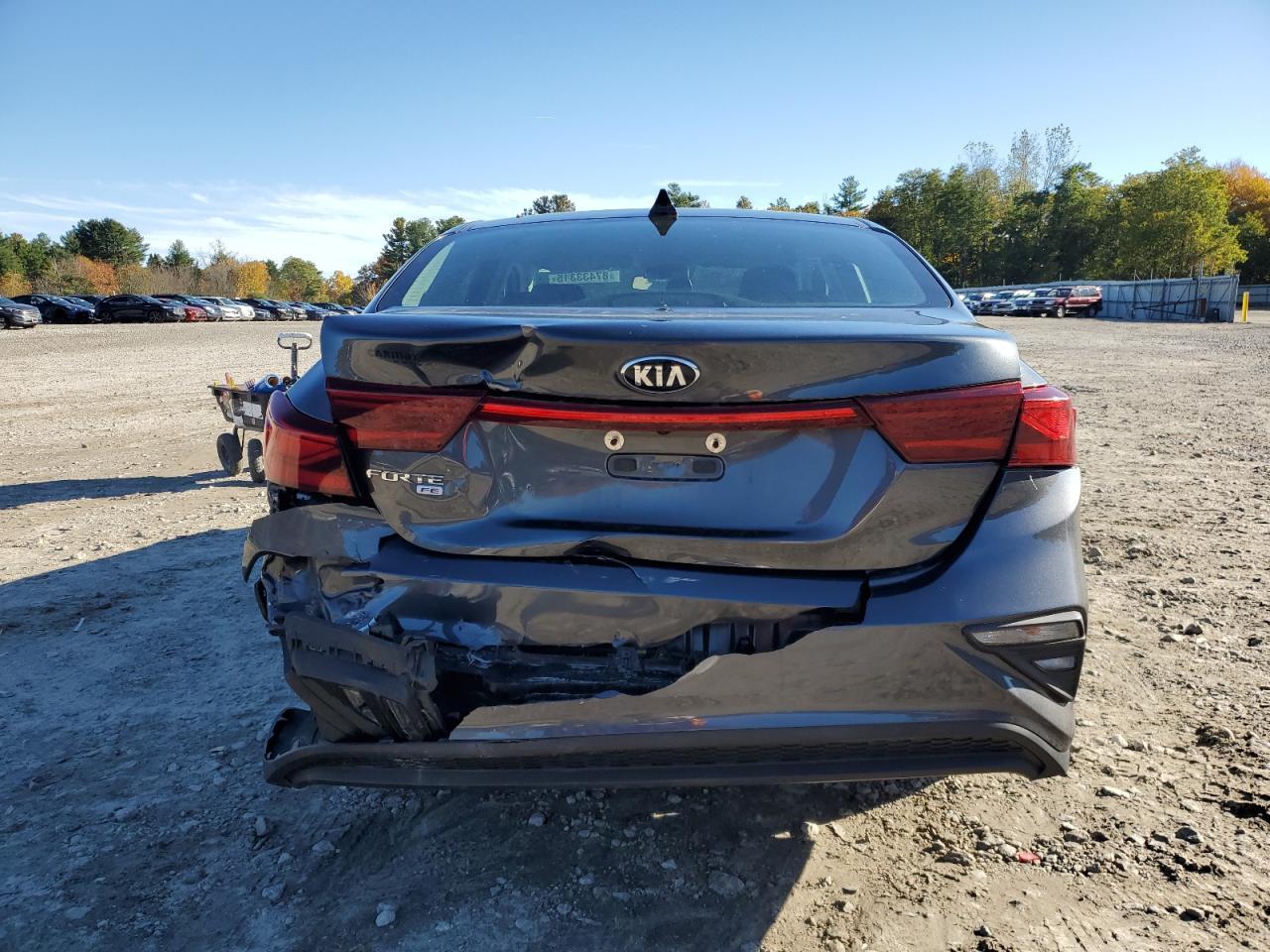 2019 KIA FORTE