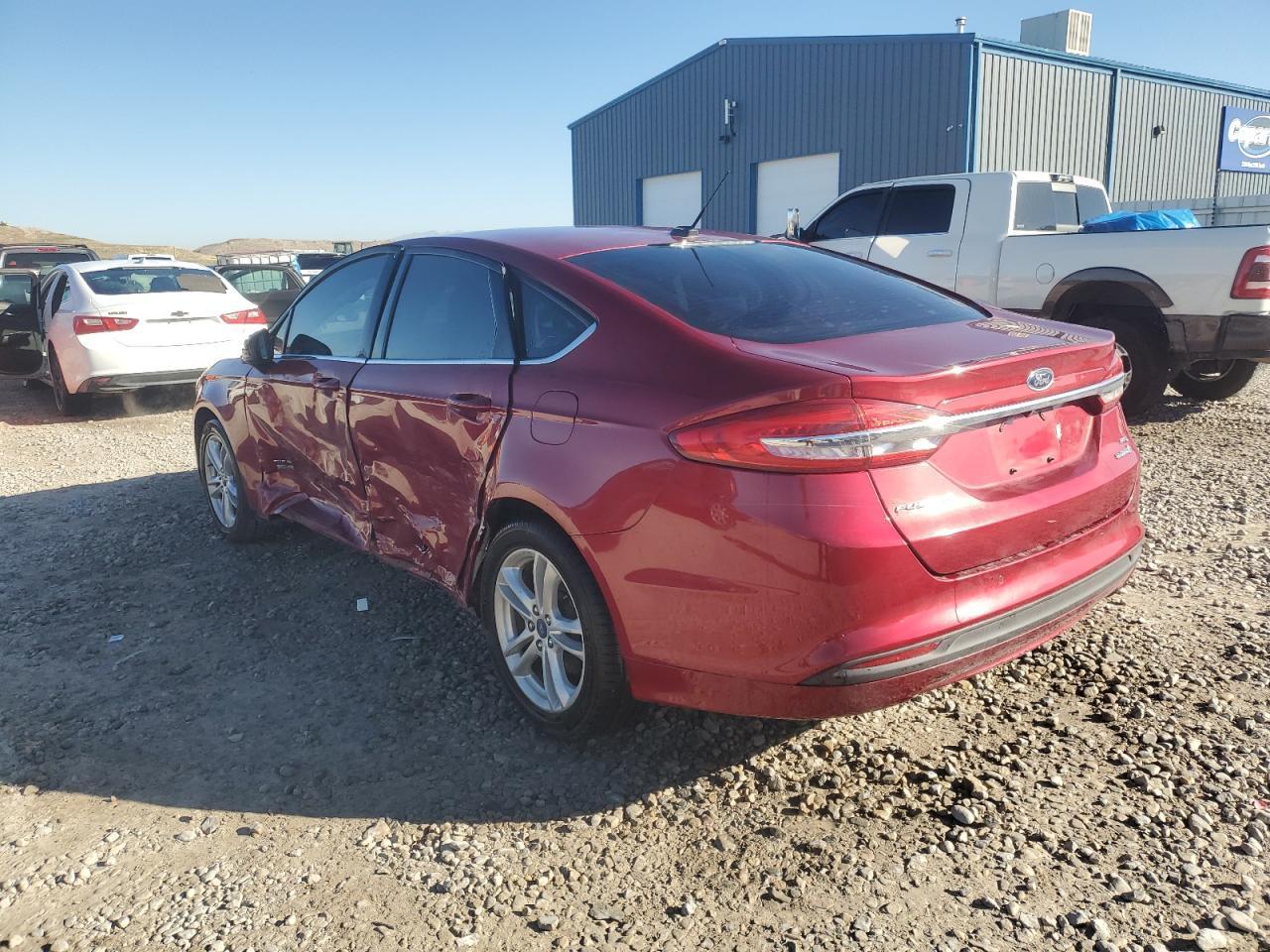 2018 FORD FUSION