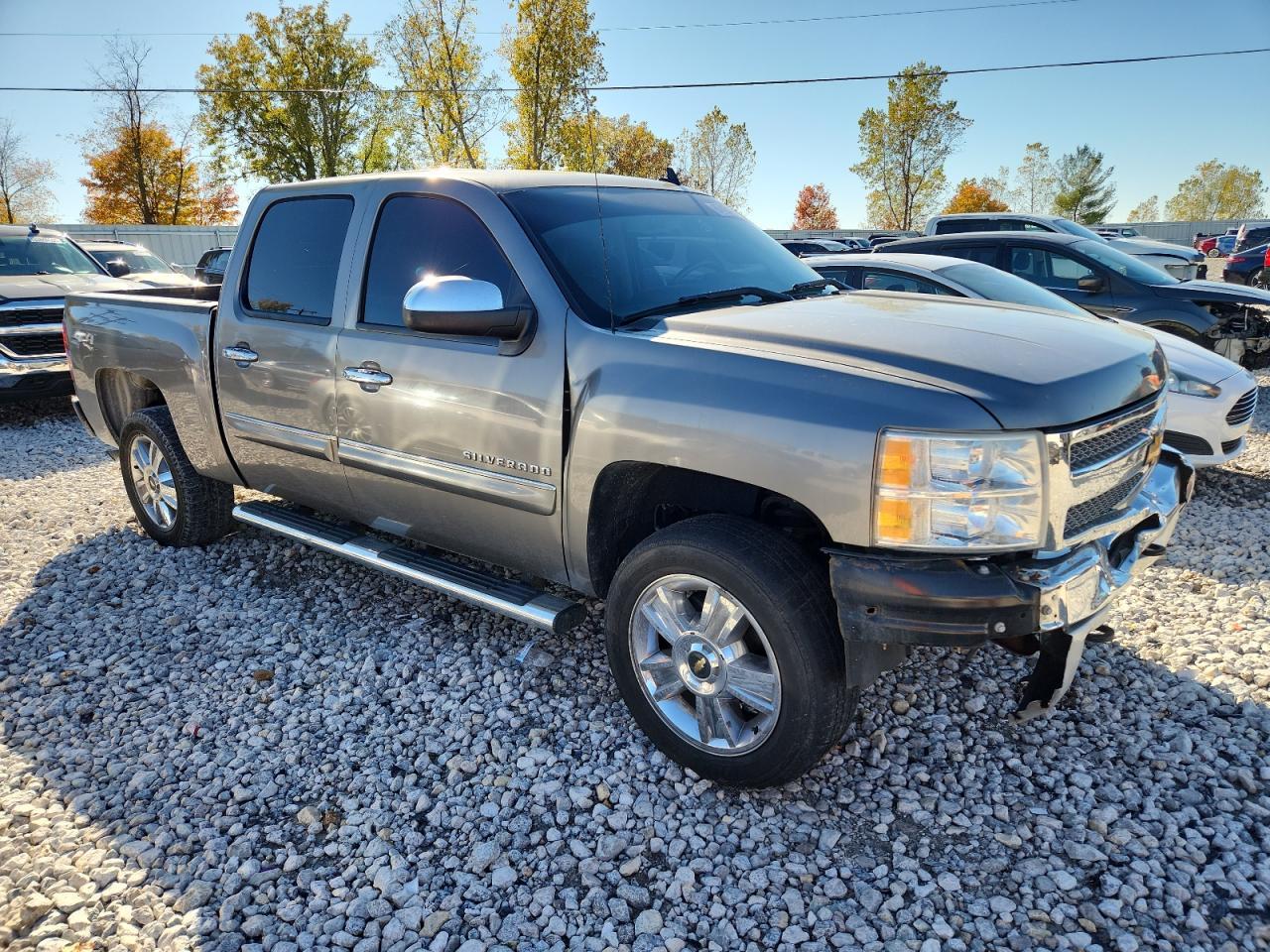 2013 CHEVROLET Silverado