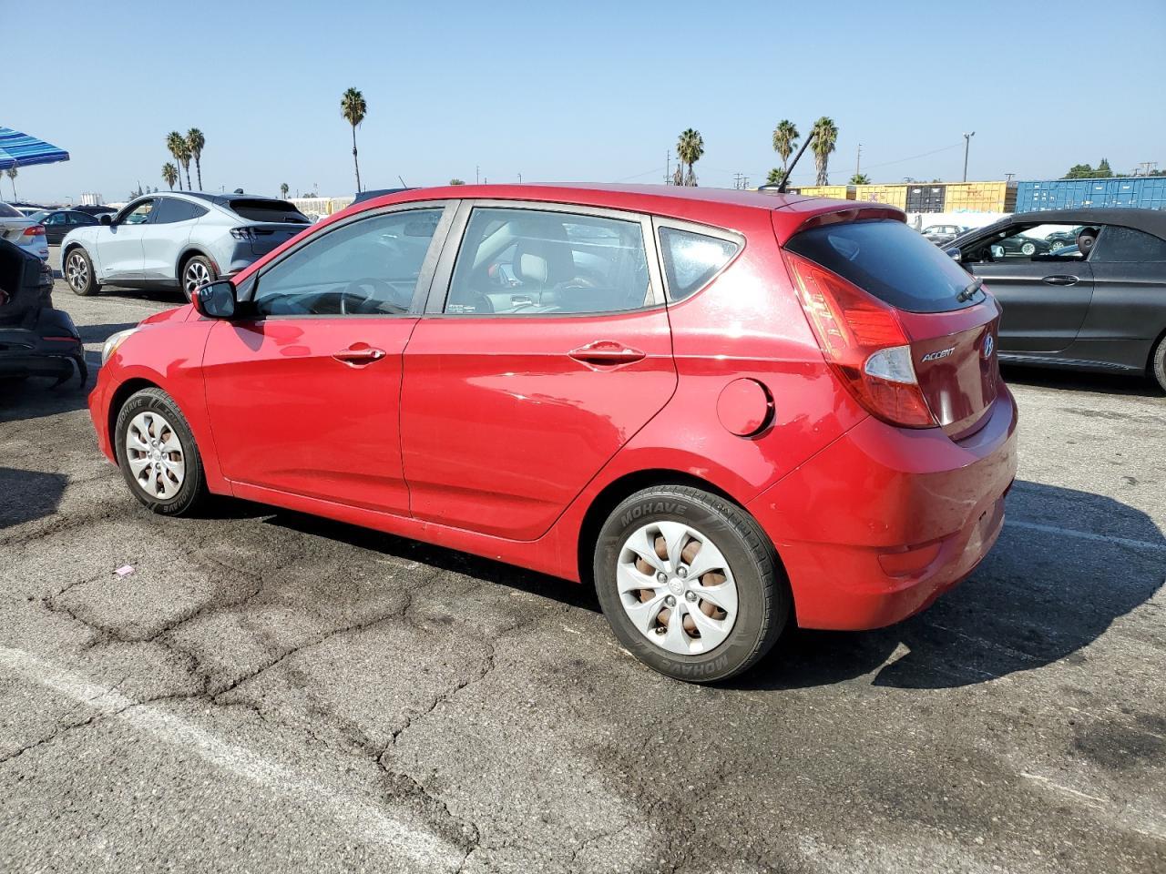 2016 HYUNDAI ACCENT