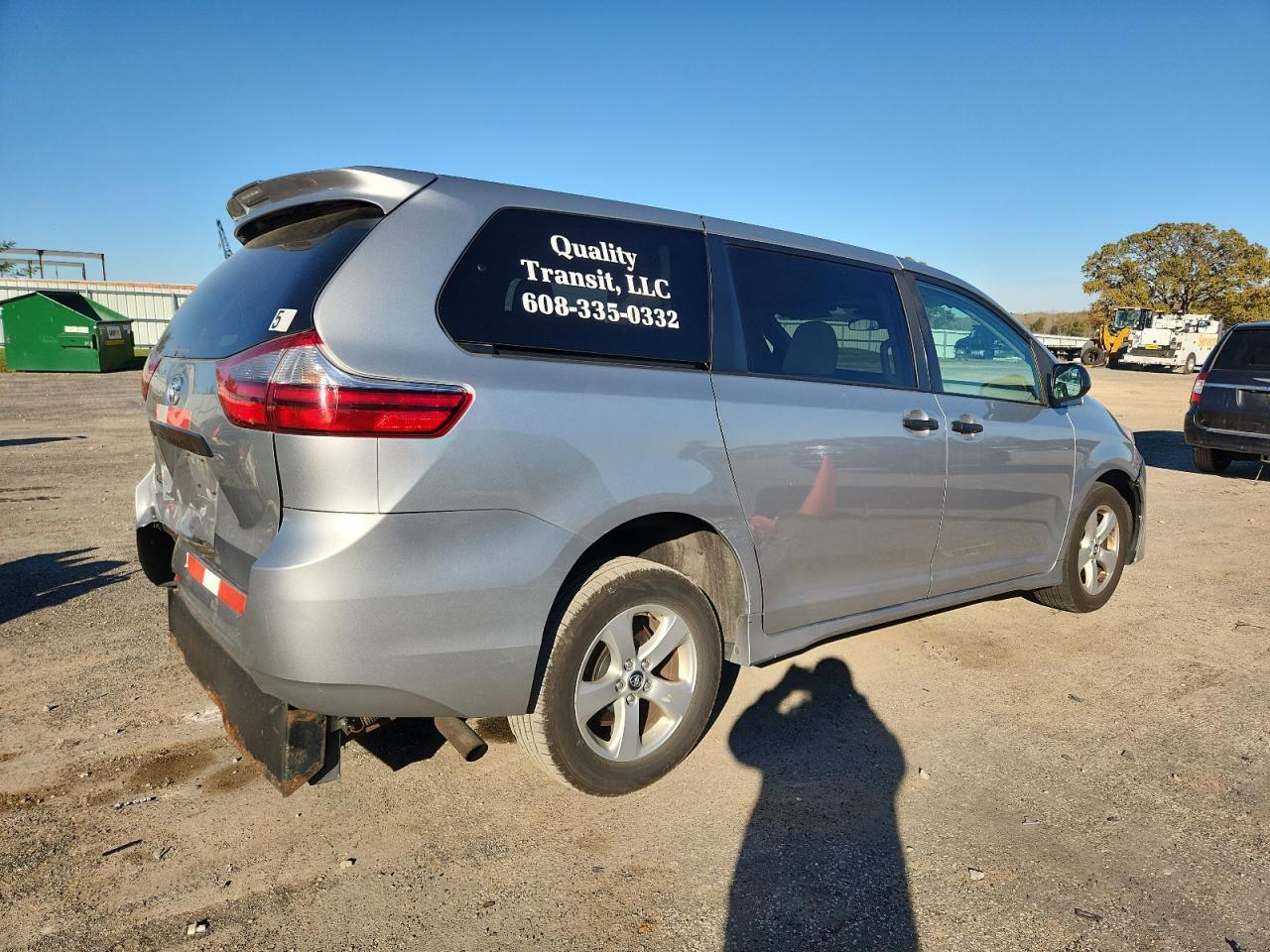 2020 TOYOTA SIENNA
