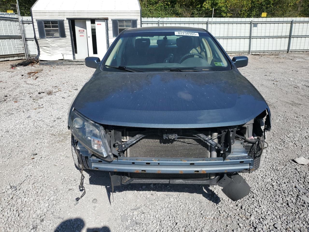 2012 FORD FUSION