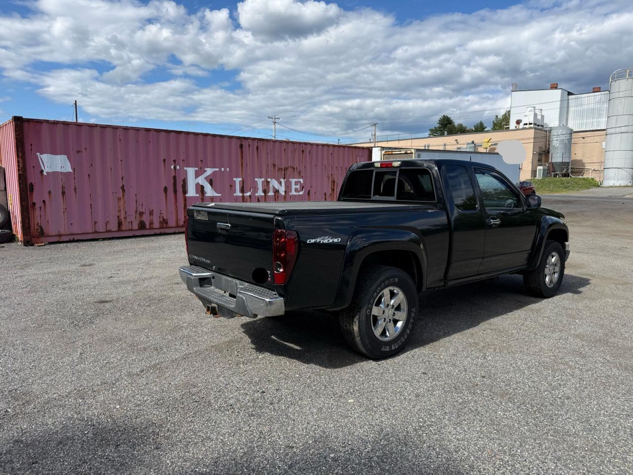 2011 GMC CANYON