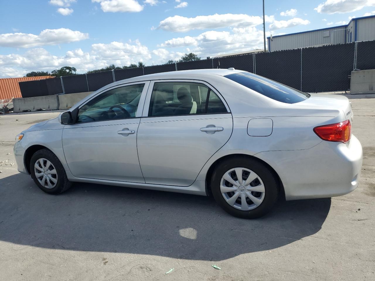 2009 TOYOTA COROLLA