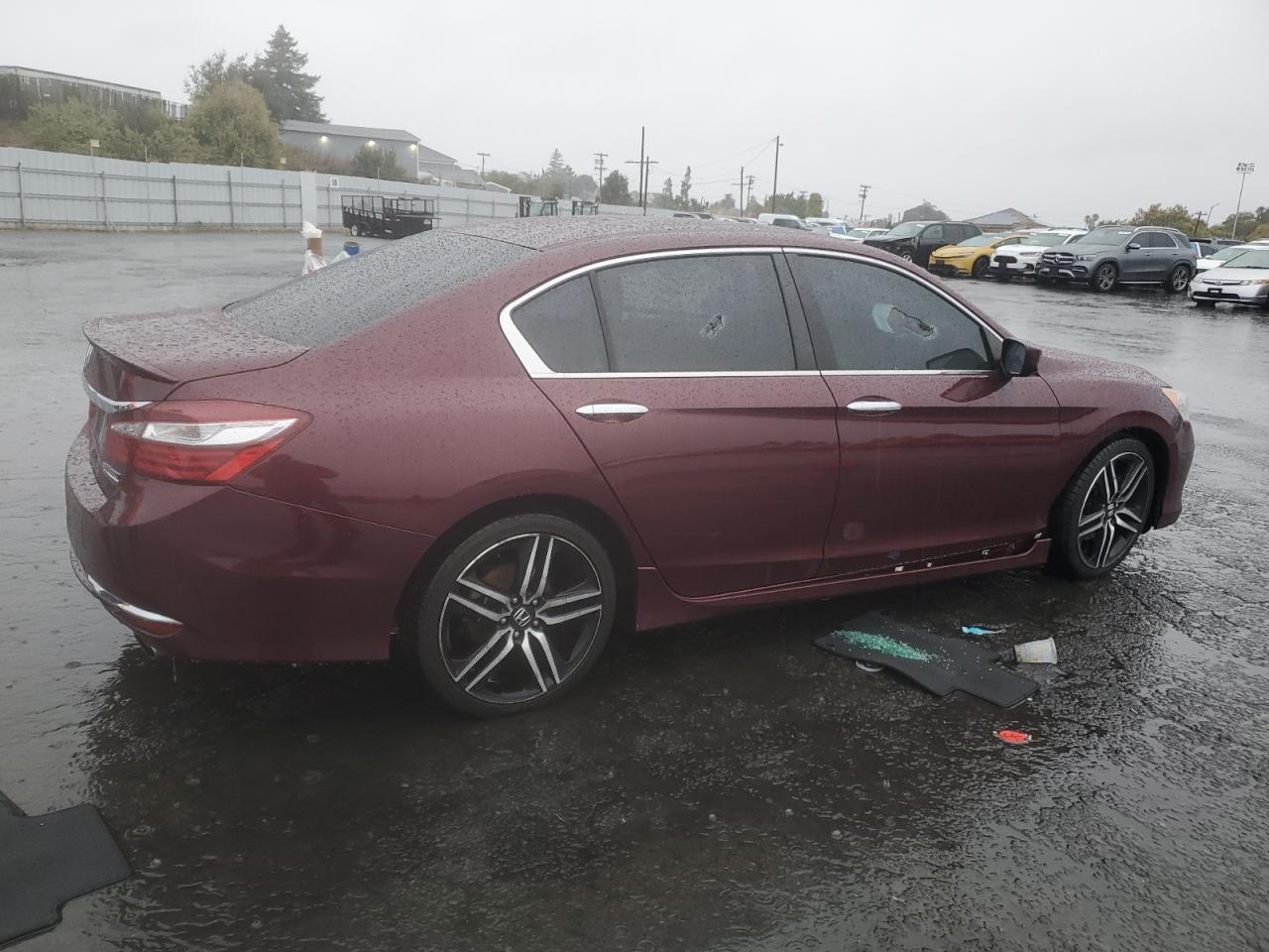 2017 HONDA ACCORD