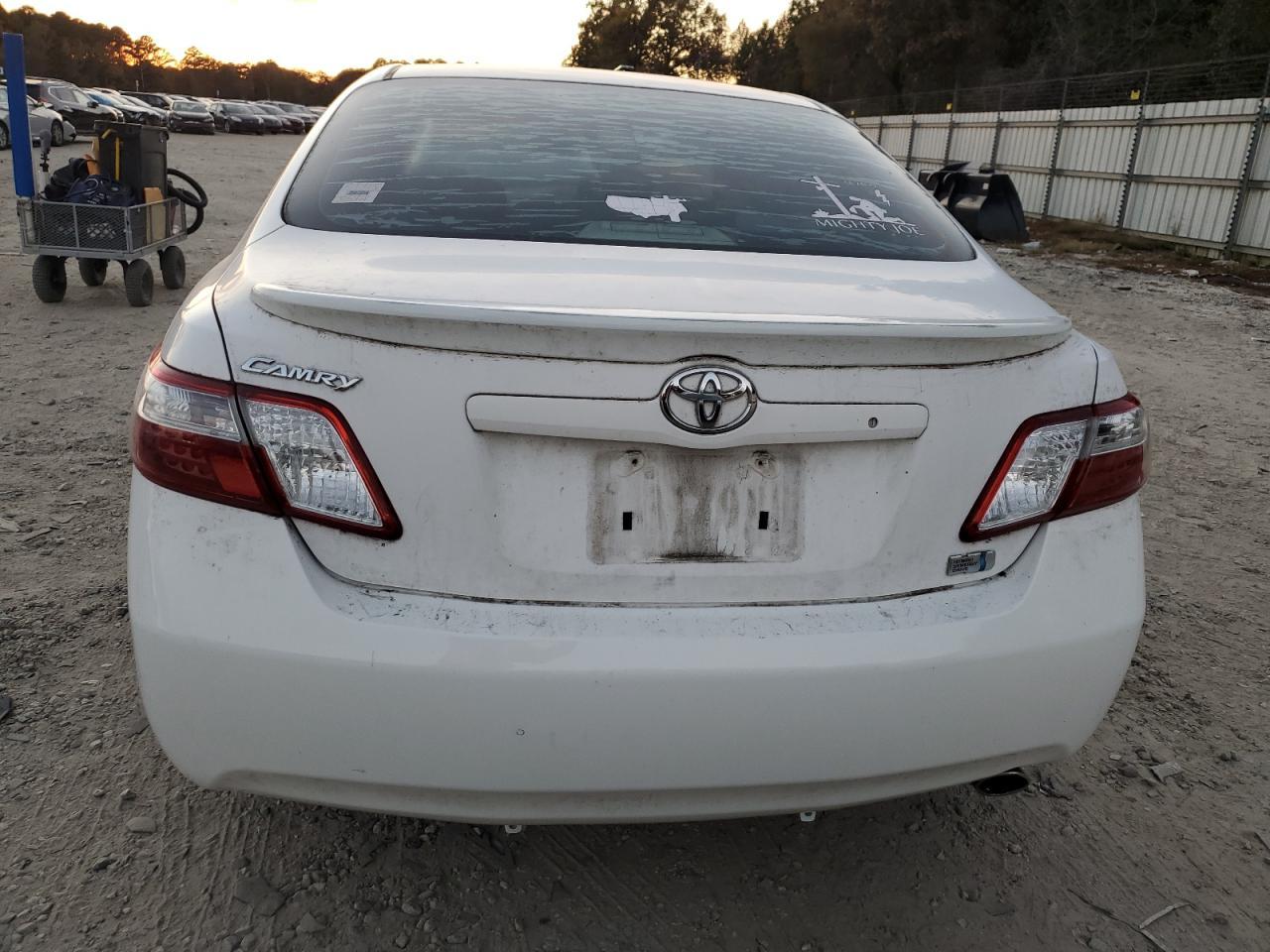 2007 TOYOTA CAMRY