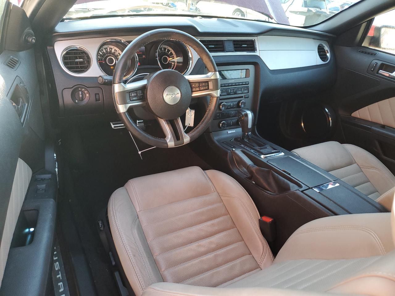 2013 FORD MUSTANG