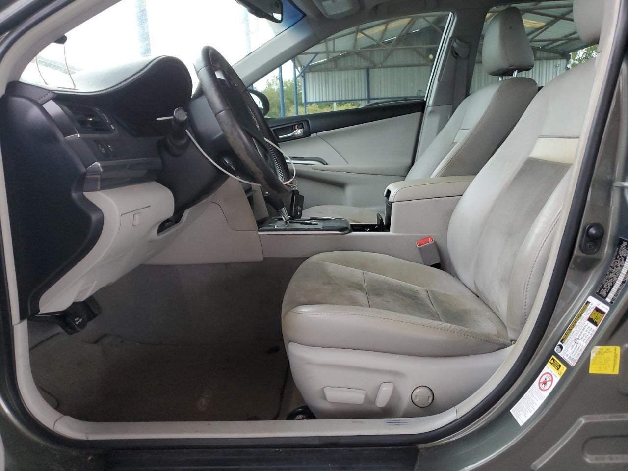 2012 TOYOTA CAMRY