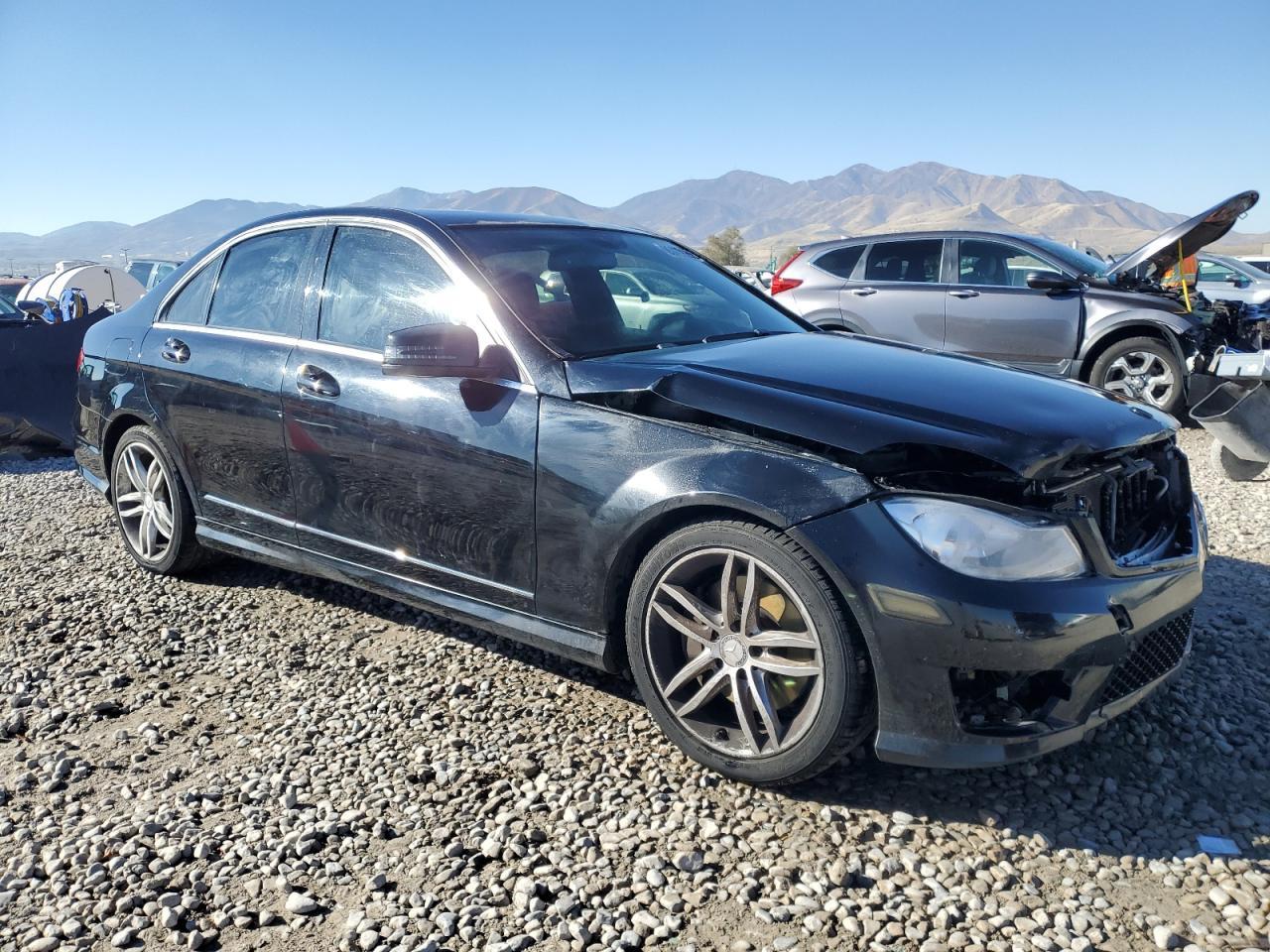 2014 MERCEDES-BENZ C-CLASS
