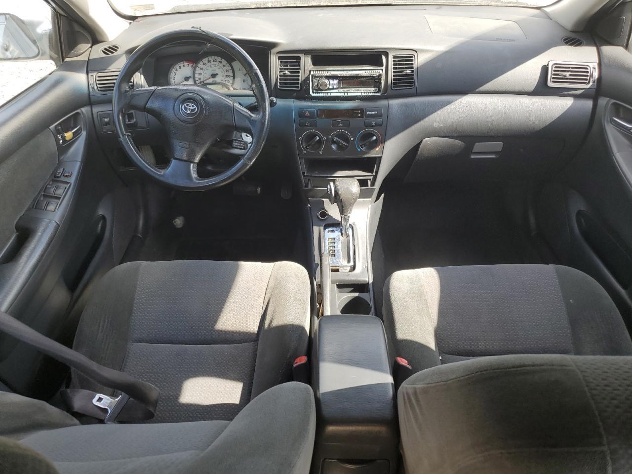 2004 TOYOTA COROLLA