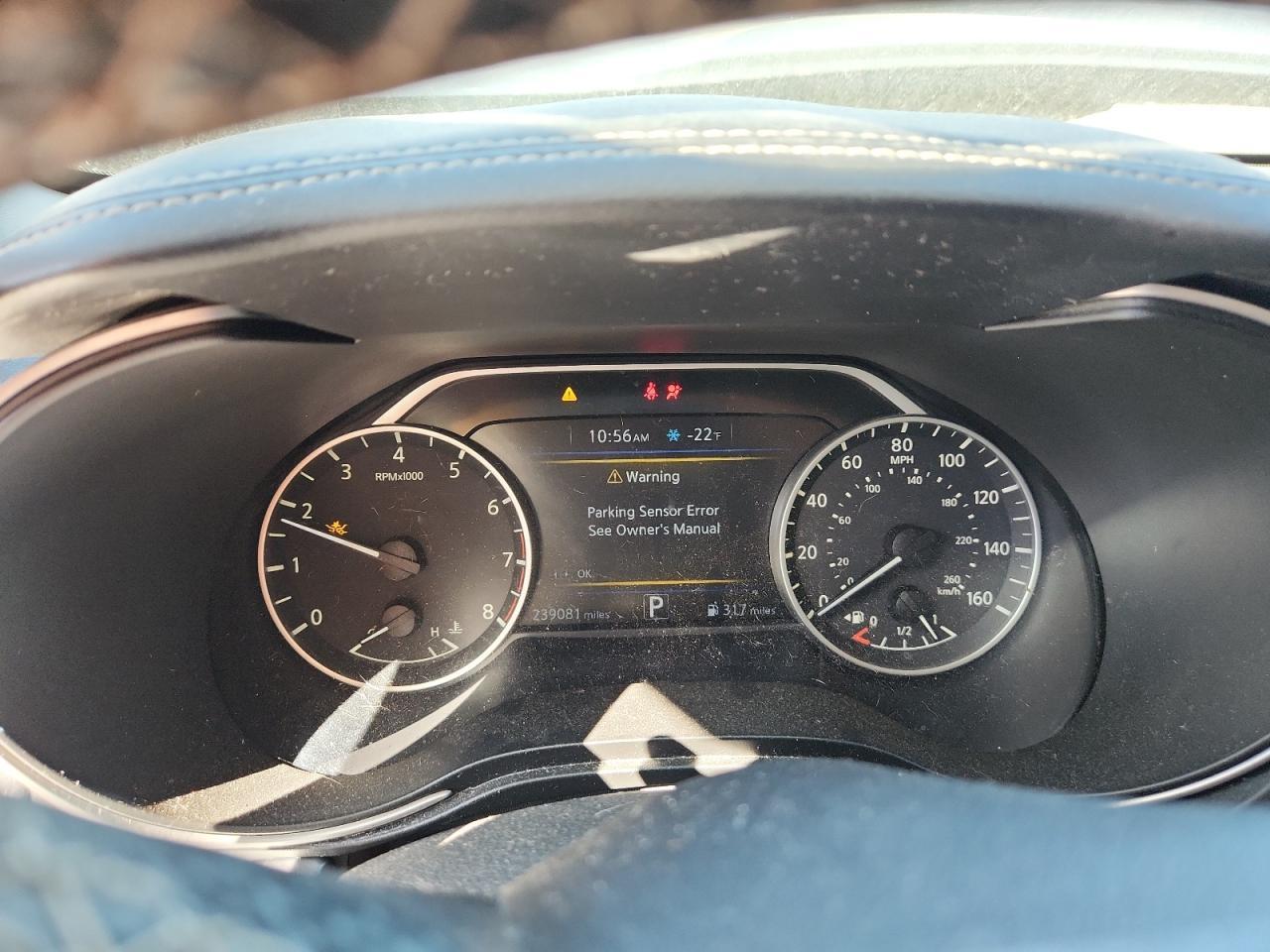 2018 NISSAN Maxima