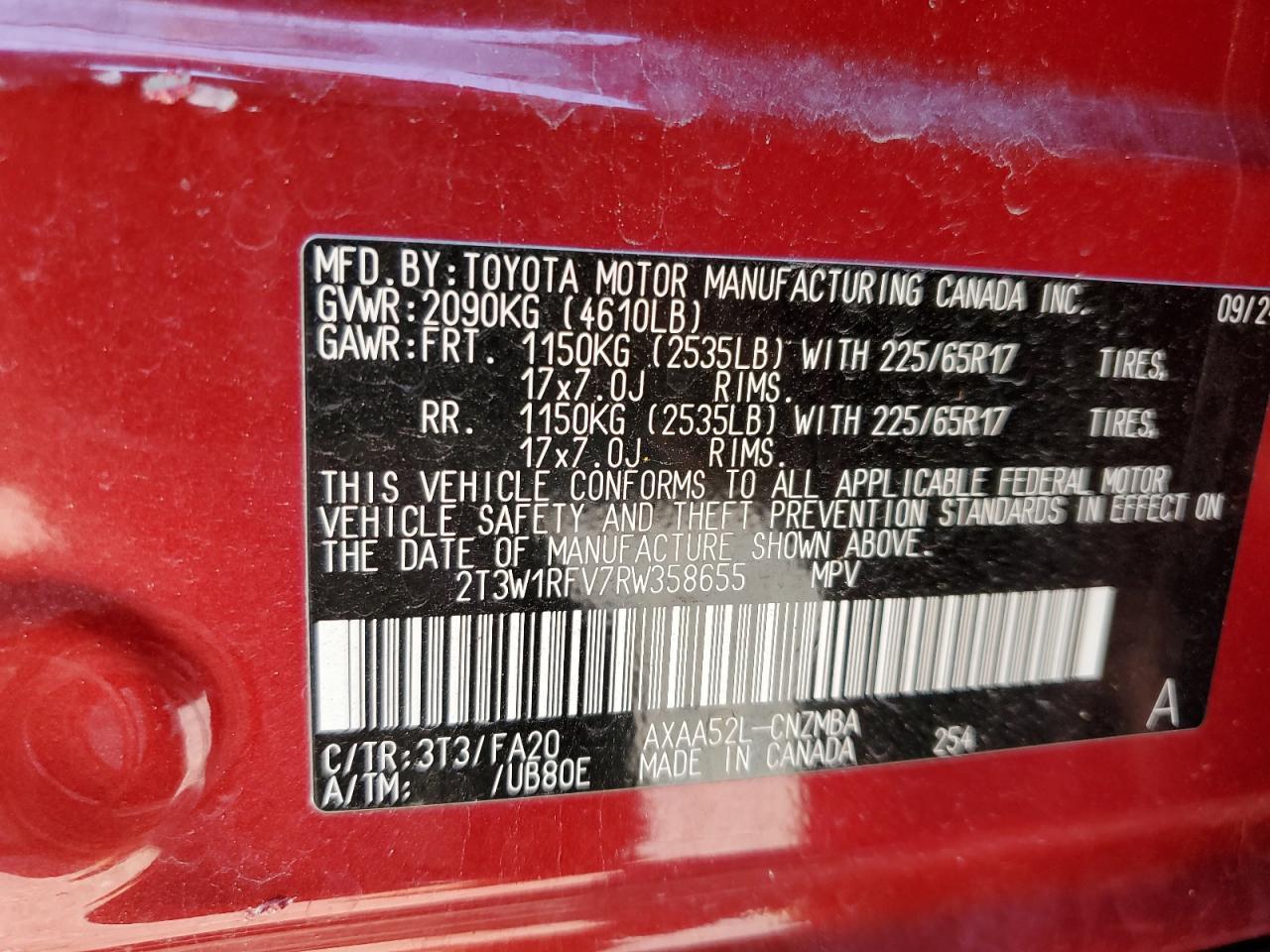 2024 TOYOTA RAV4