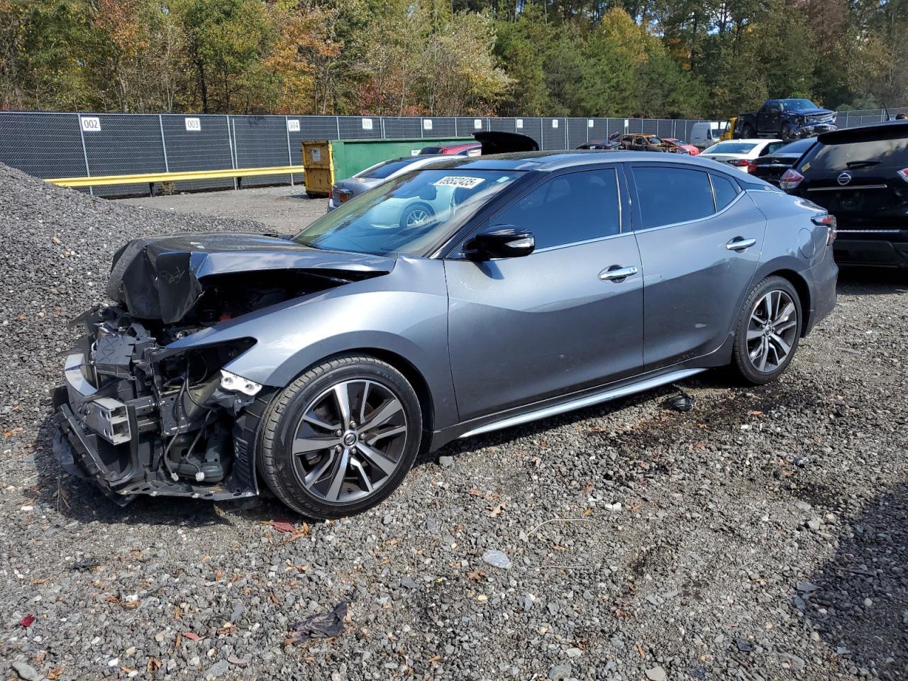 2020 NISSAN Maxima