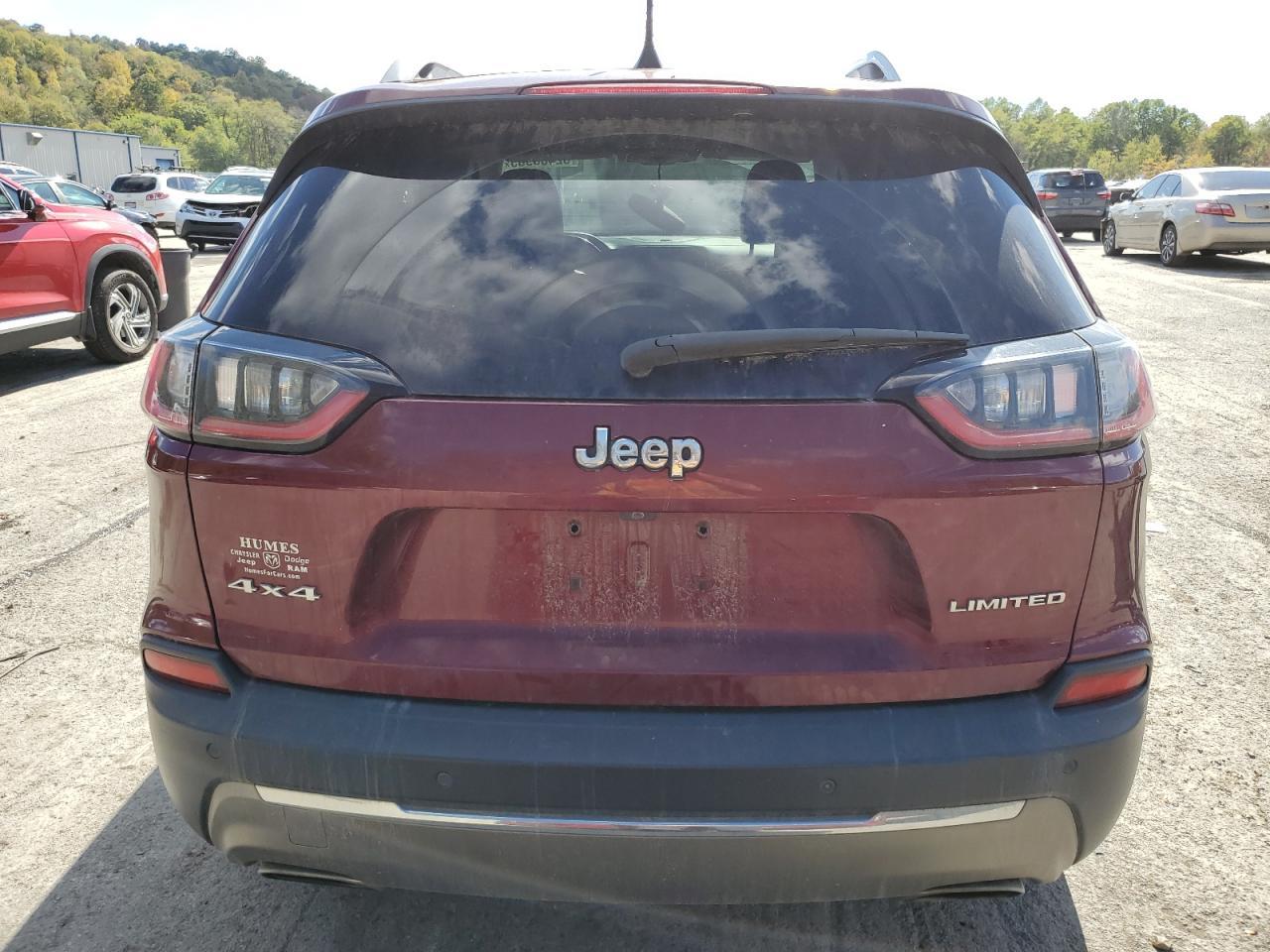 2019 JEEP CHEROKEE