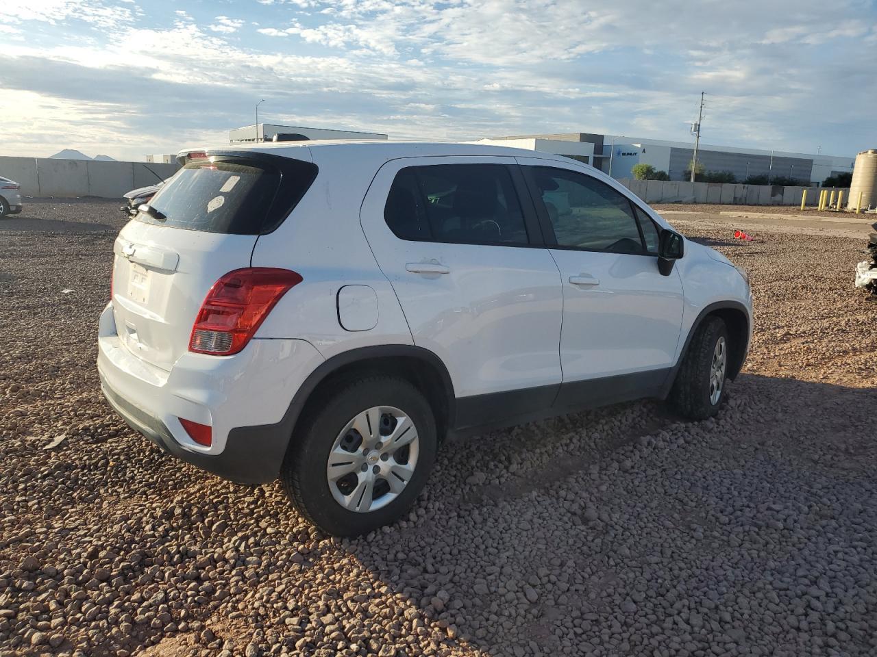 2018 CHEVROLET TRAX