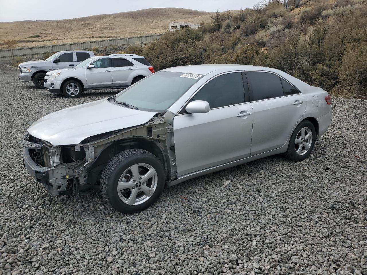 2011 TOYOTA CAMRY