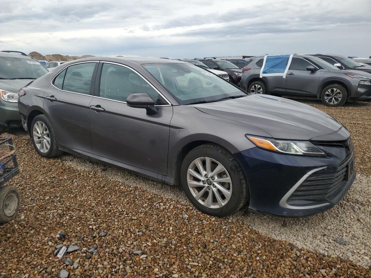2021 TOYOTA CAMRY