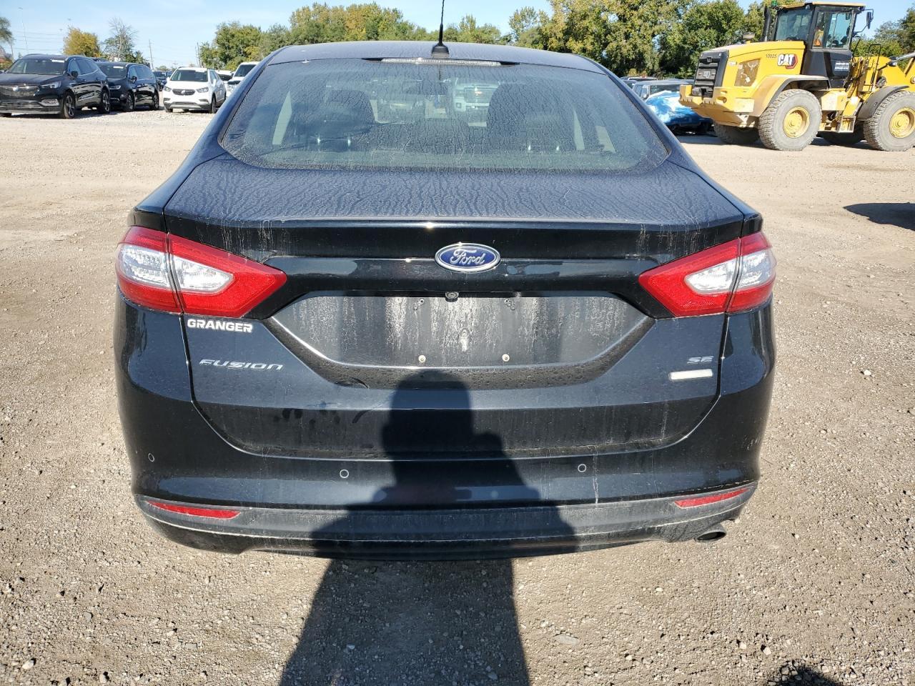 2016 FORD FUSION