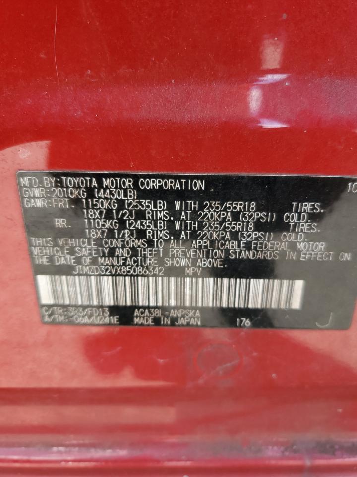 2008 TOYOTA RAV4