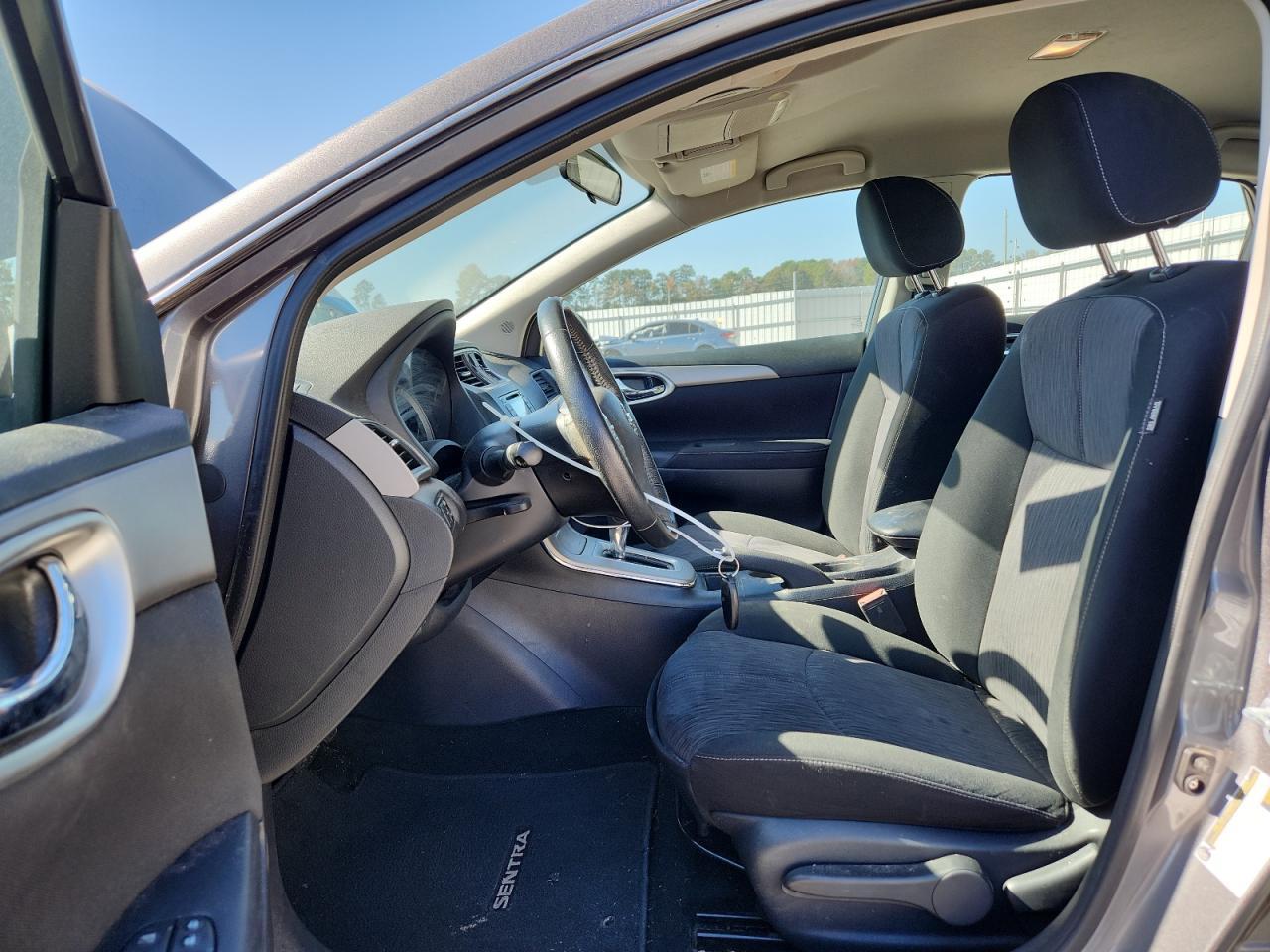2015 NISSAN SENTRA