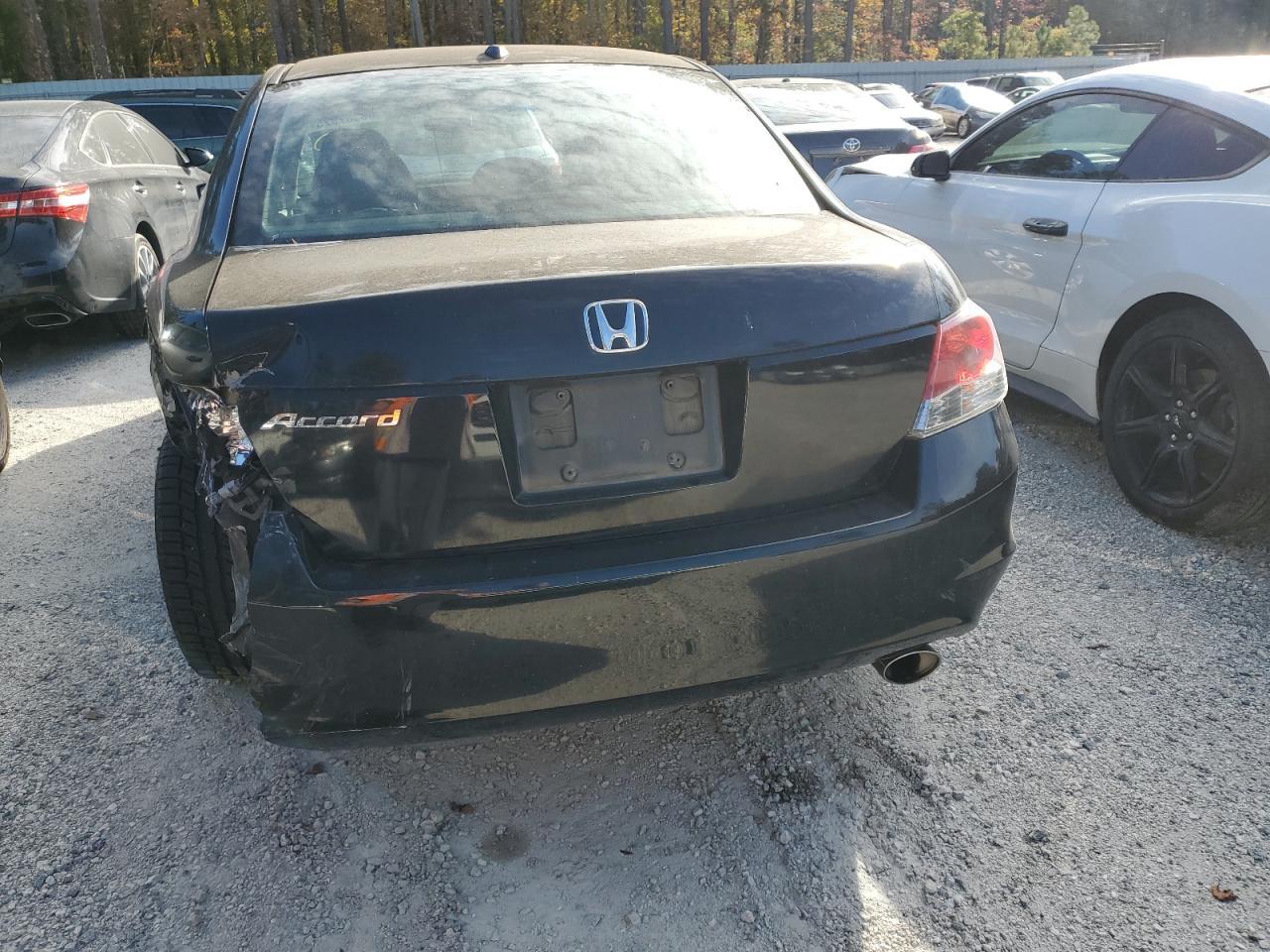 2008 HONDA ACCORD
