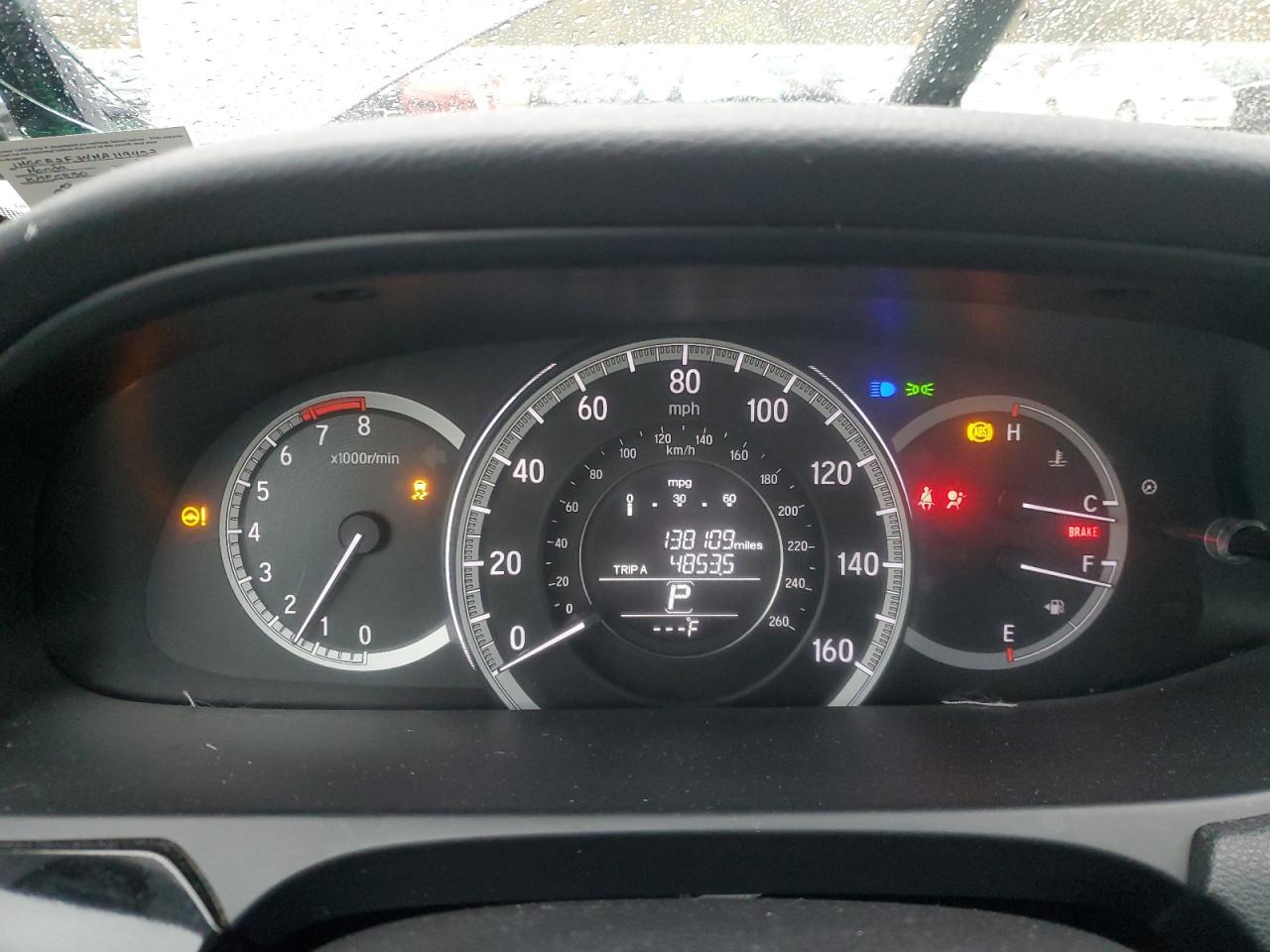 2017 HONDA ACCORD