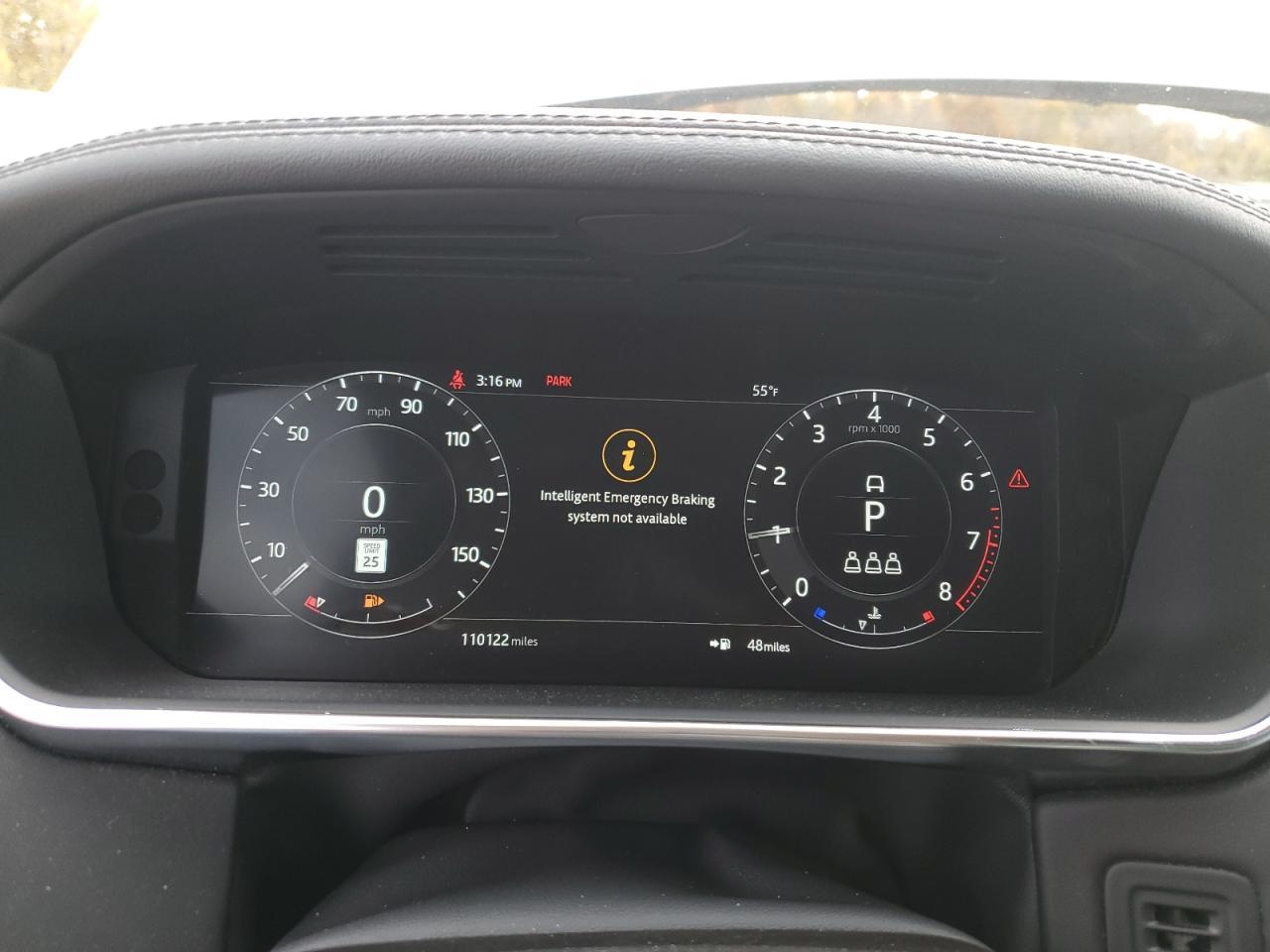 2020 LAND ROVER RANGE ROVER