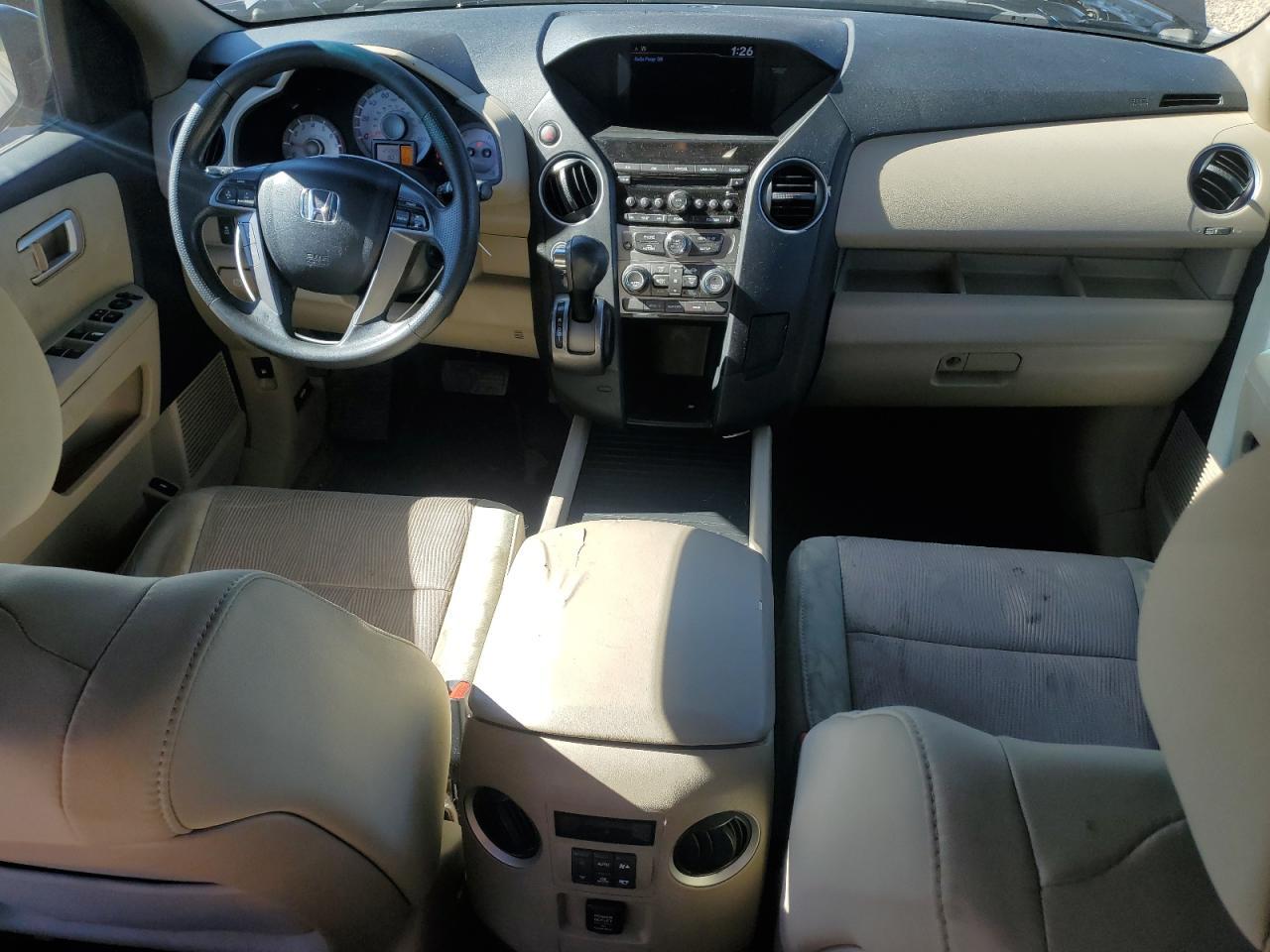 2013 HONDA PILOT