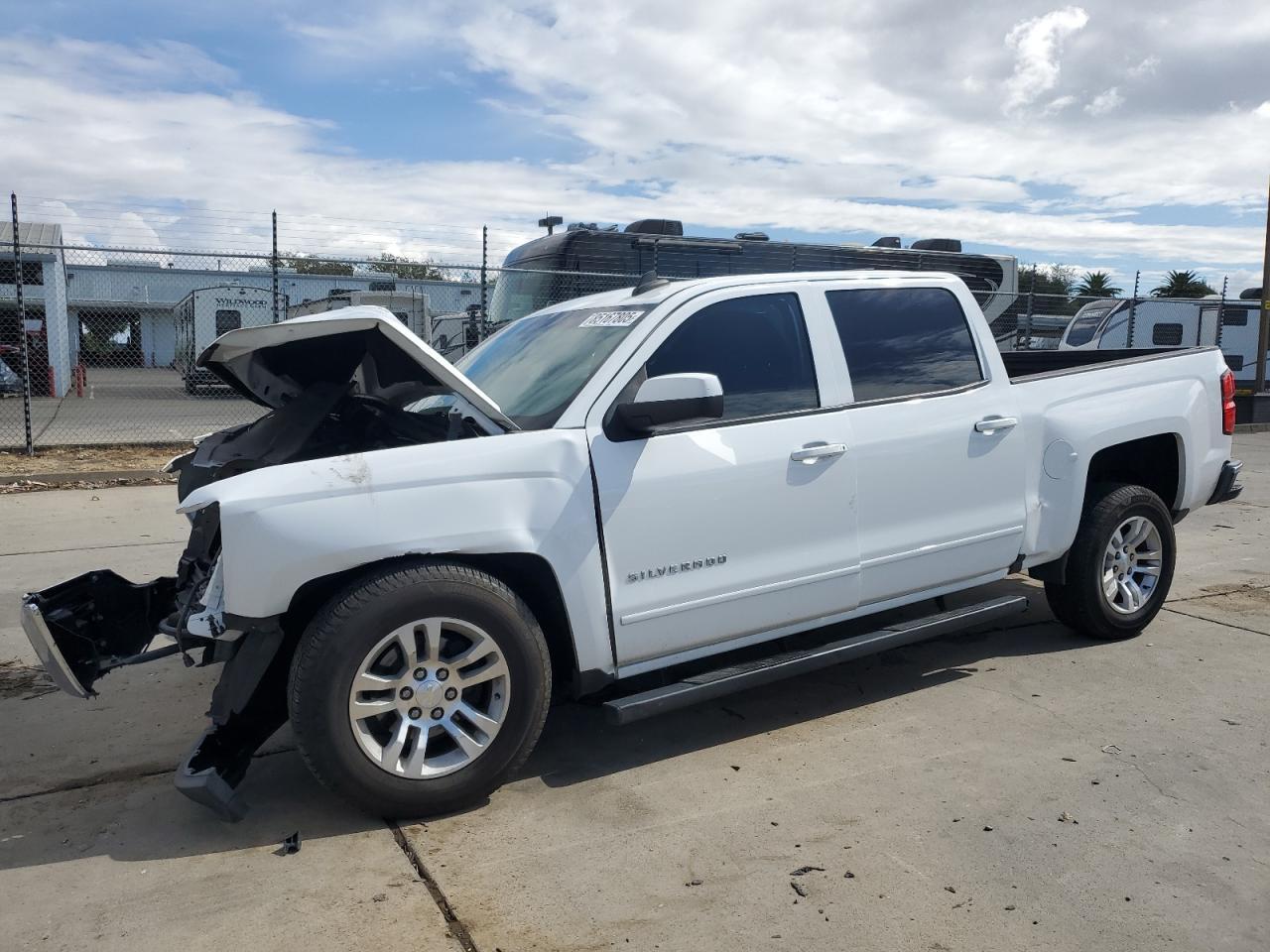 2017 CHEVROLET Silverado