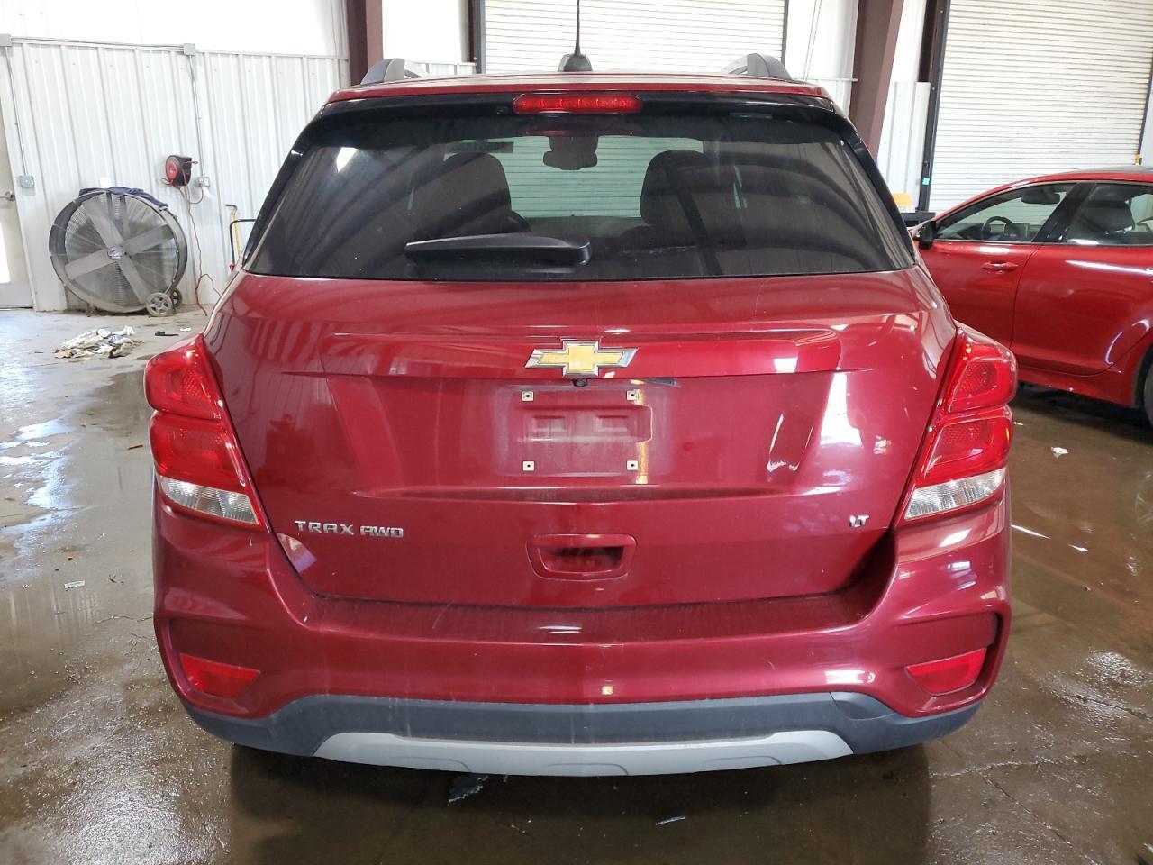 2018 CHEVROLET TRAX