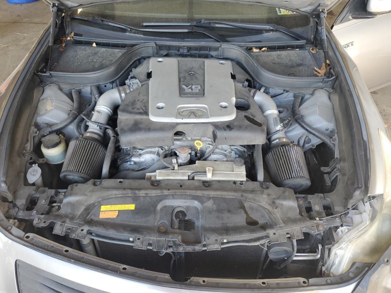 2008 INFINITI G35
