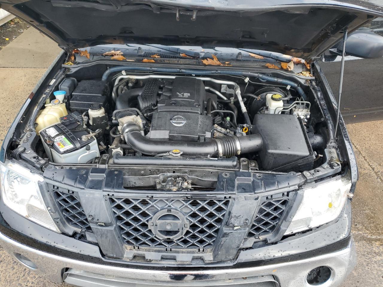 2011 NISSAN Frontier