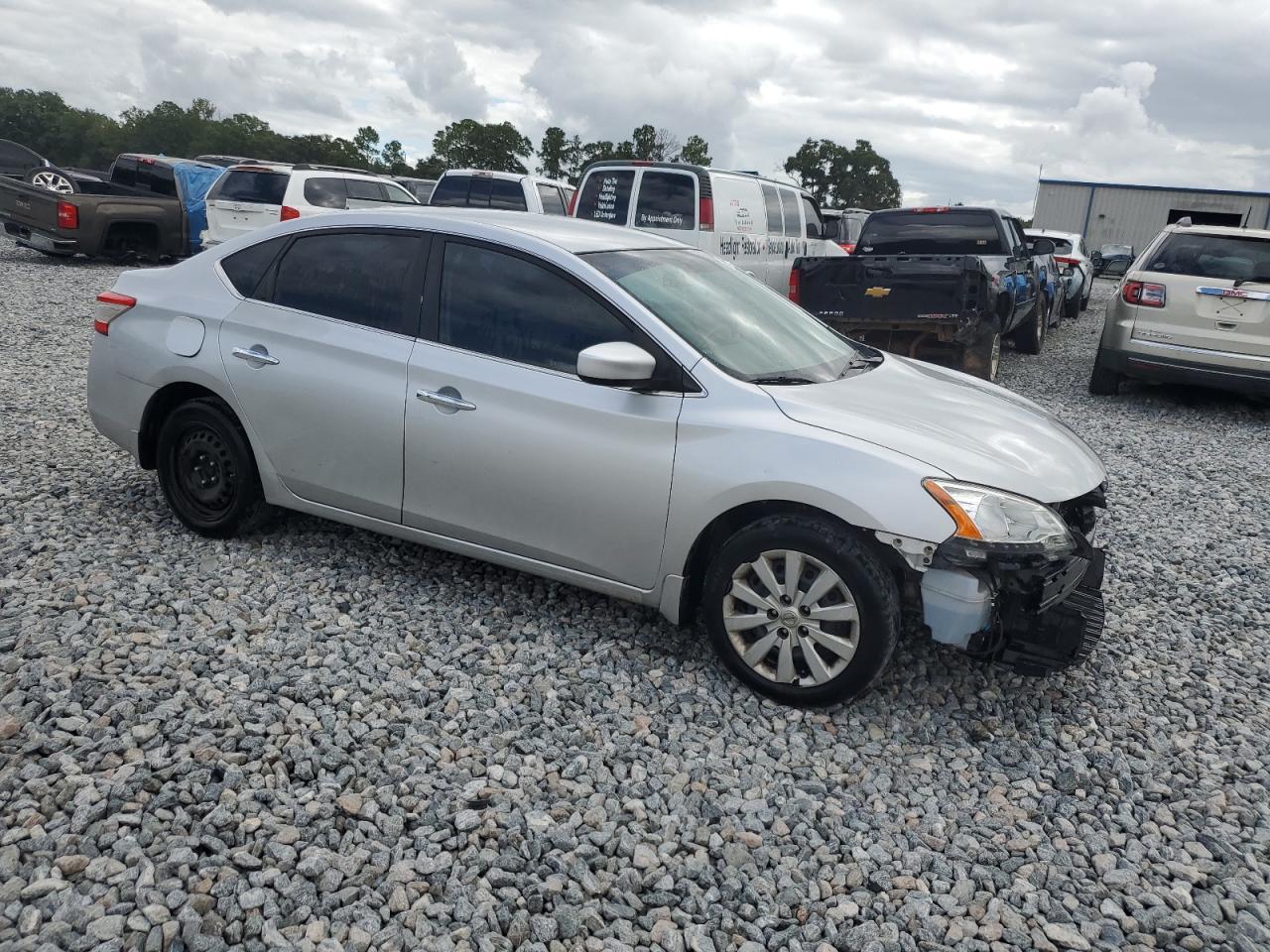 2015 NISSAN SENTRA