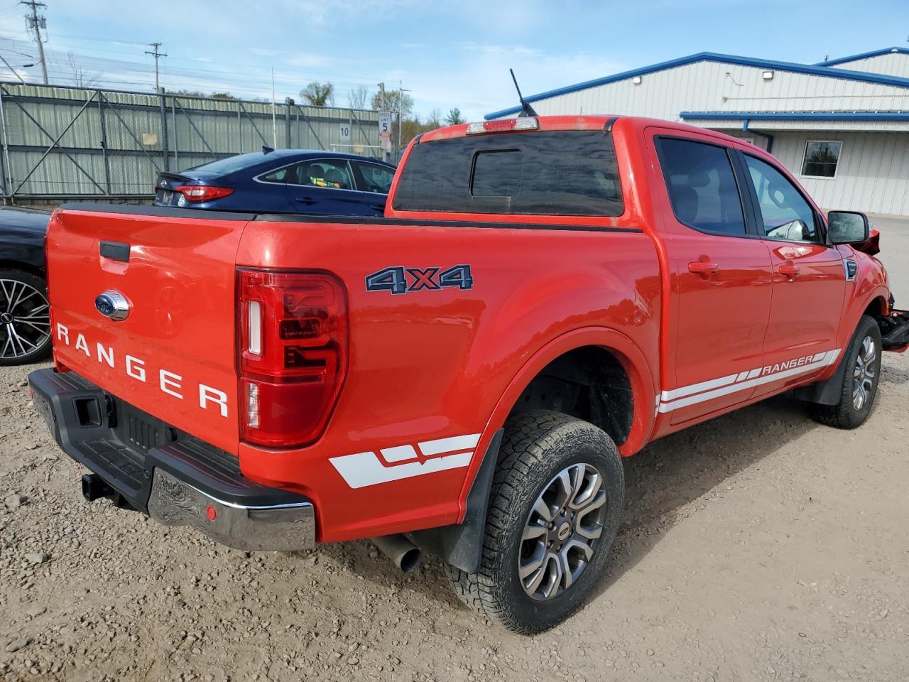 2022 FORD RANGER