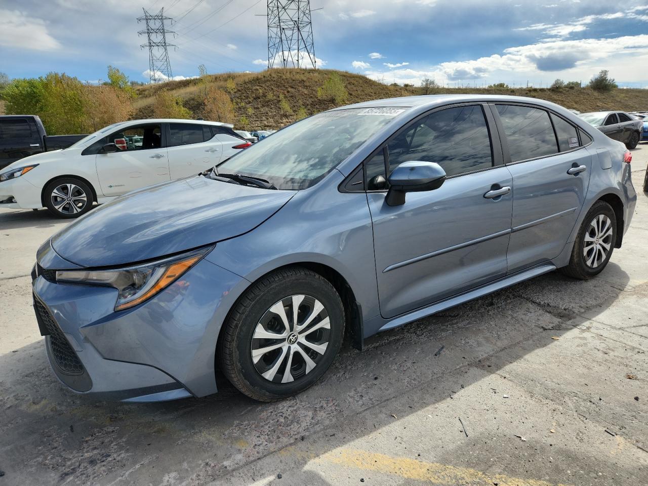 2022 TOYOTA COROLLA