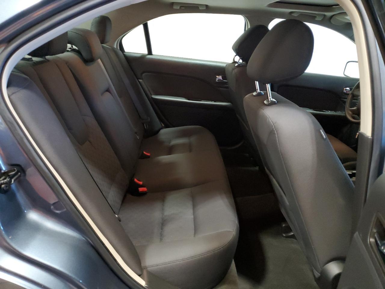 2012 FORD FUSION