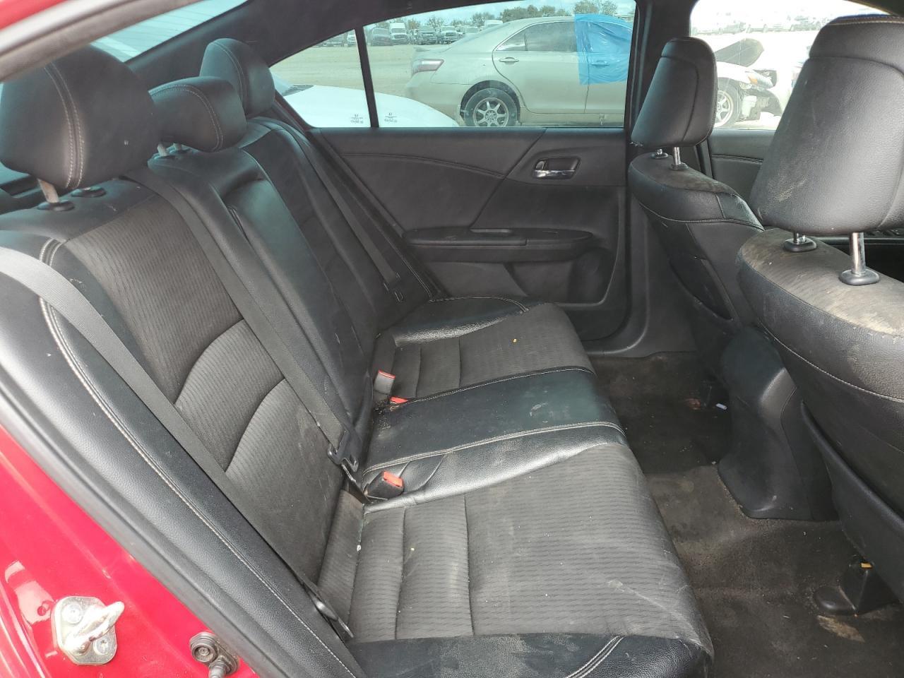 2016 HONDA ACCORD