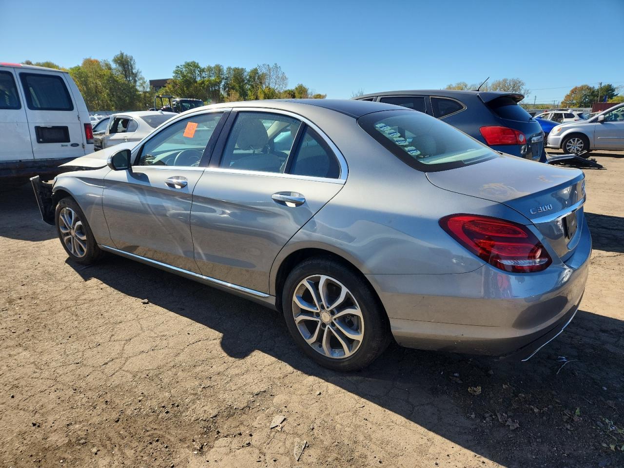 2015 MERCEDES-BENZ C-CLASS