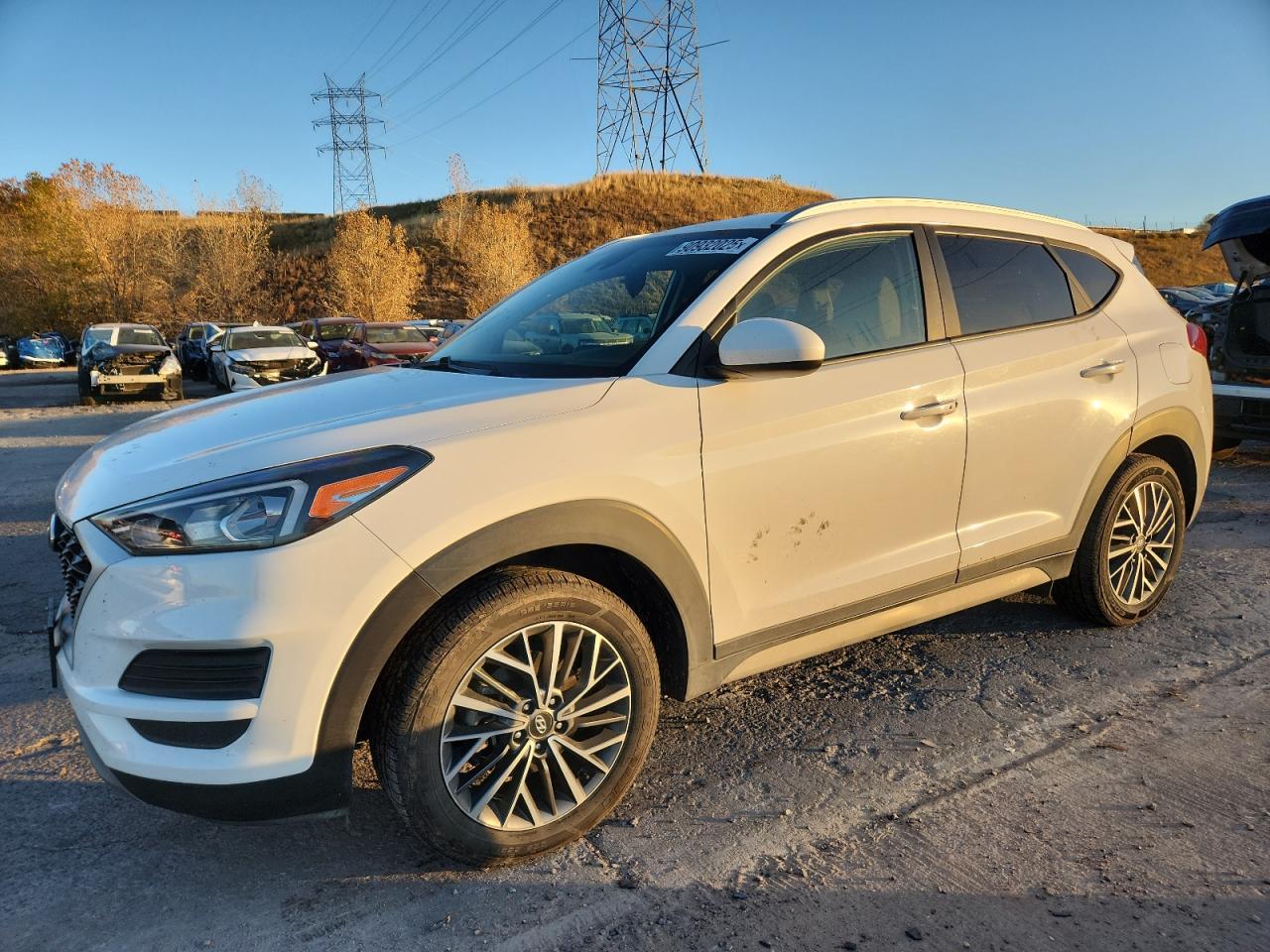 2020 HYUNDAI TUCSON