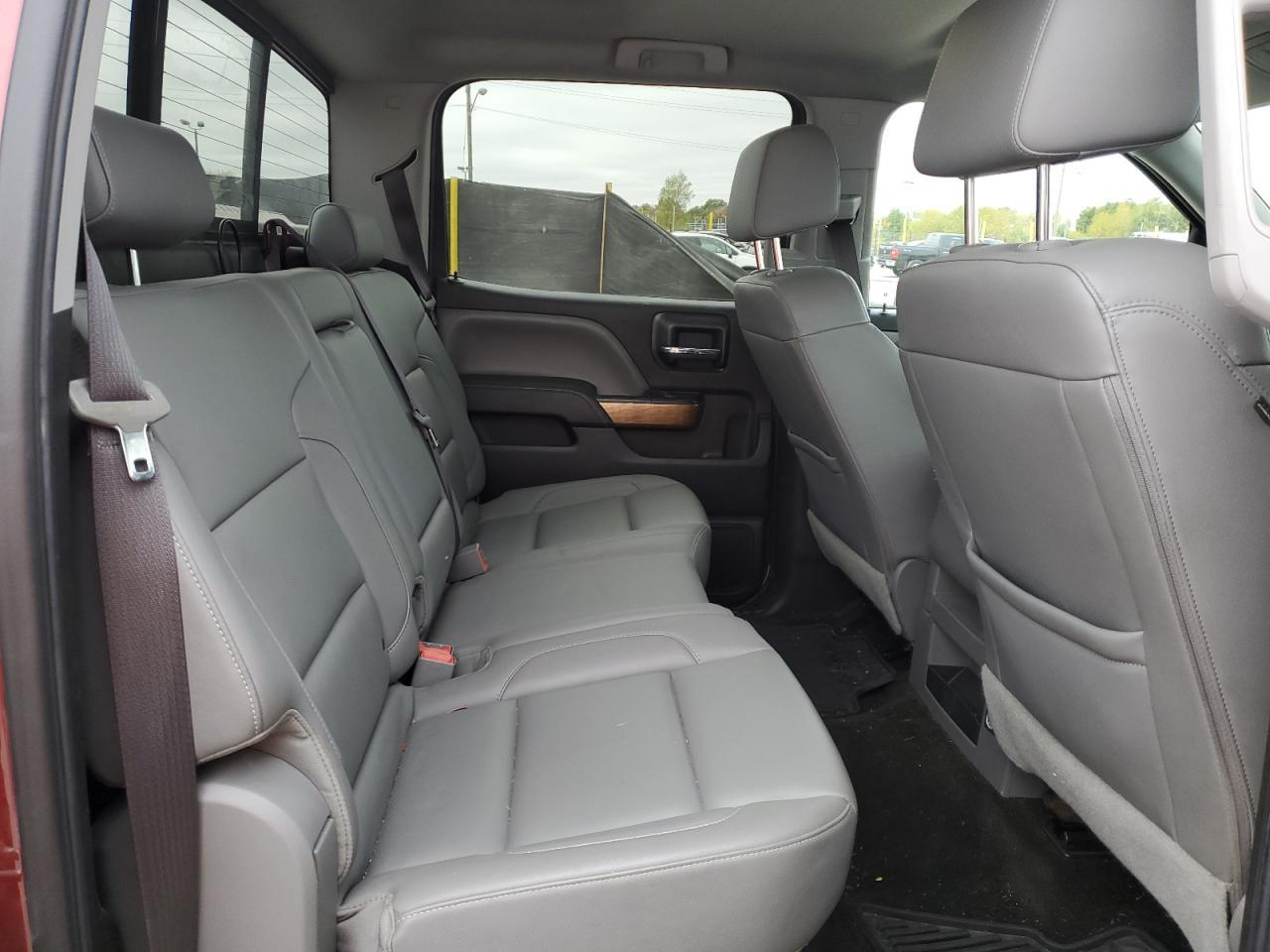 2017 CHEVROLET Silverado