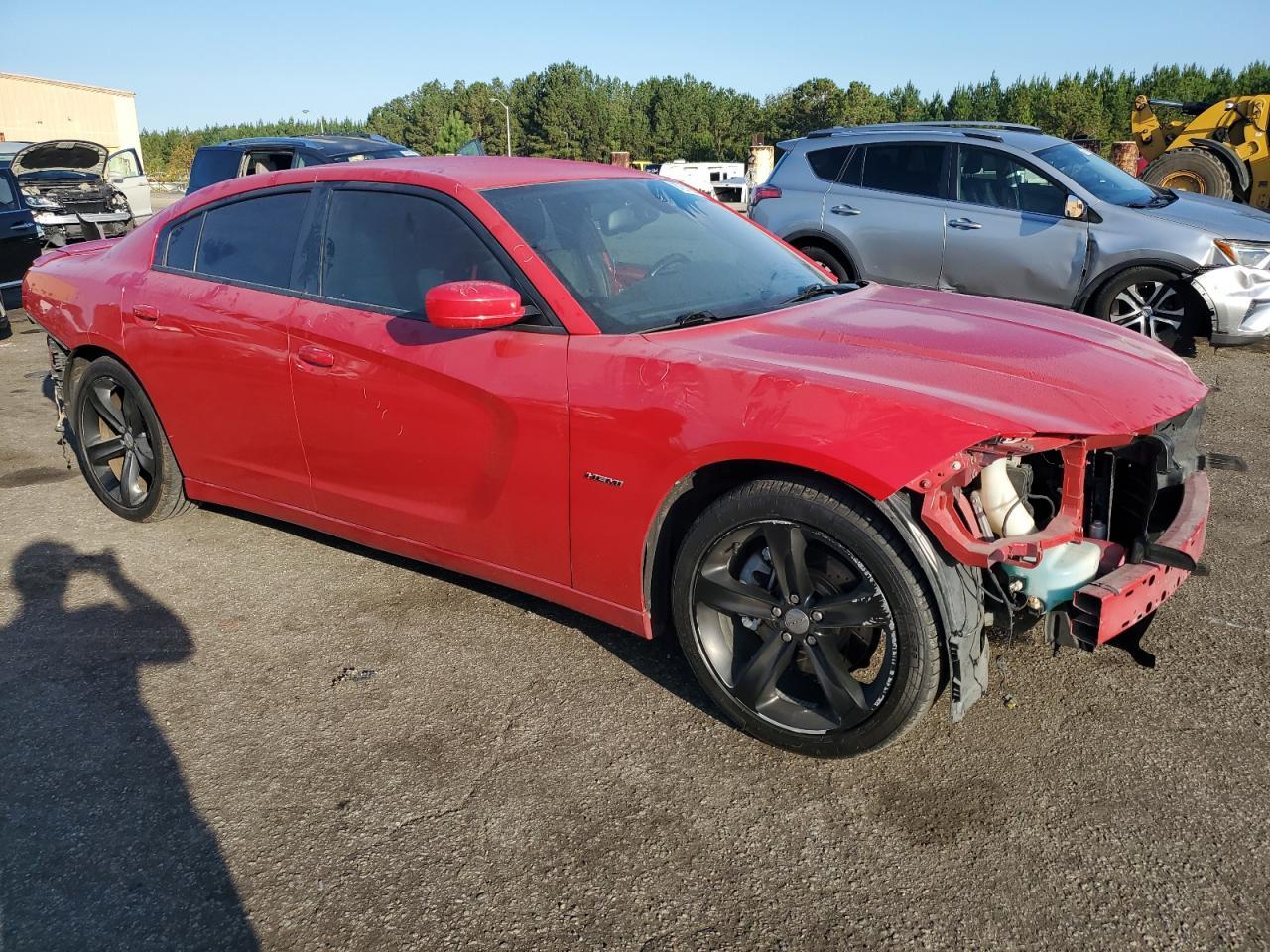 2016 DODGE CHARGER