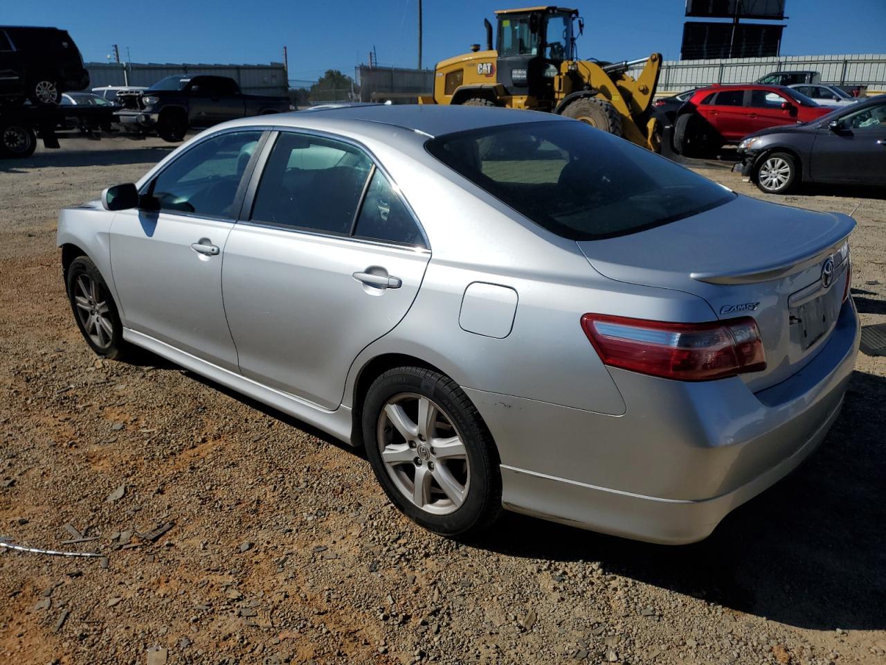 2008 TOYOTA CAMRY