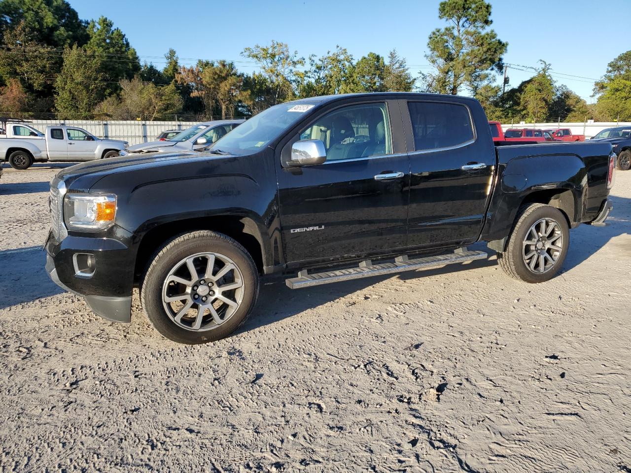 2020 GMC CANYON